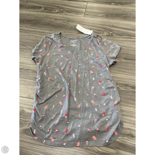 Maternity Top Short Sleeve By A Glow, Size: Xl