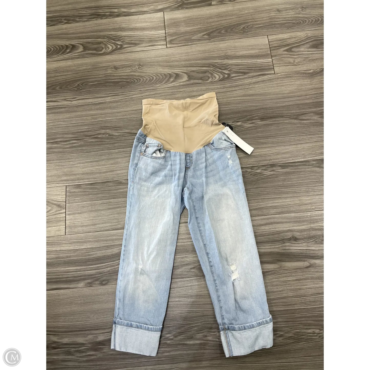 Maternity Jeans By Indigo Blue, Size: M