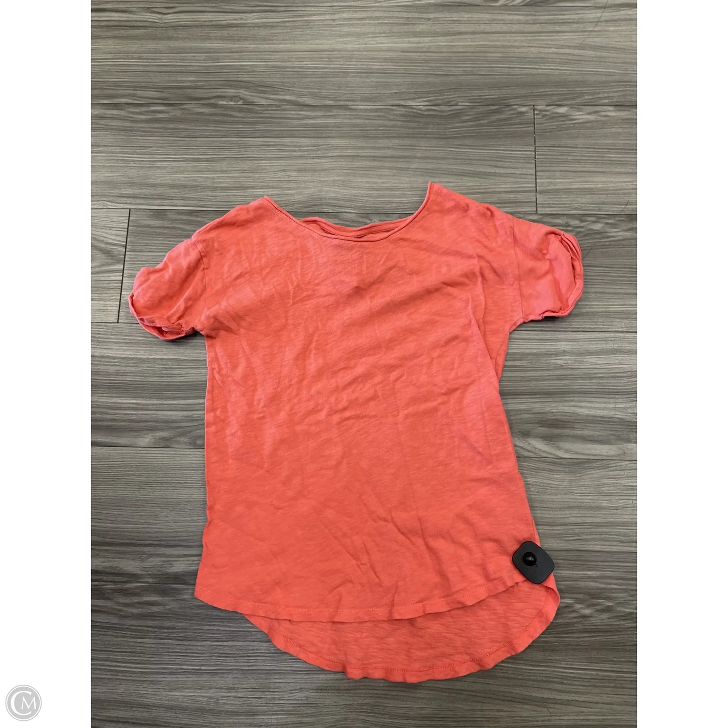 Maternity Top Short Sleeve By Gap, Size: S