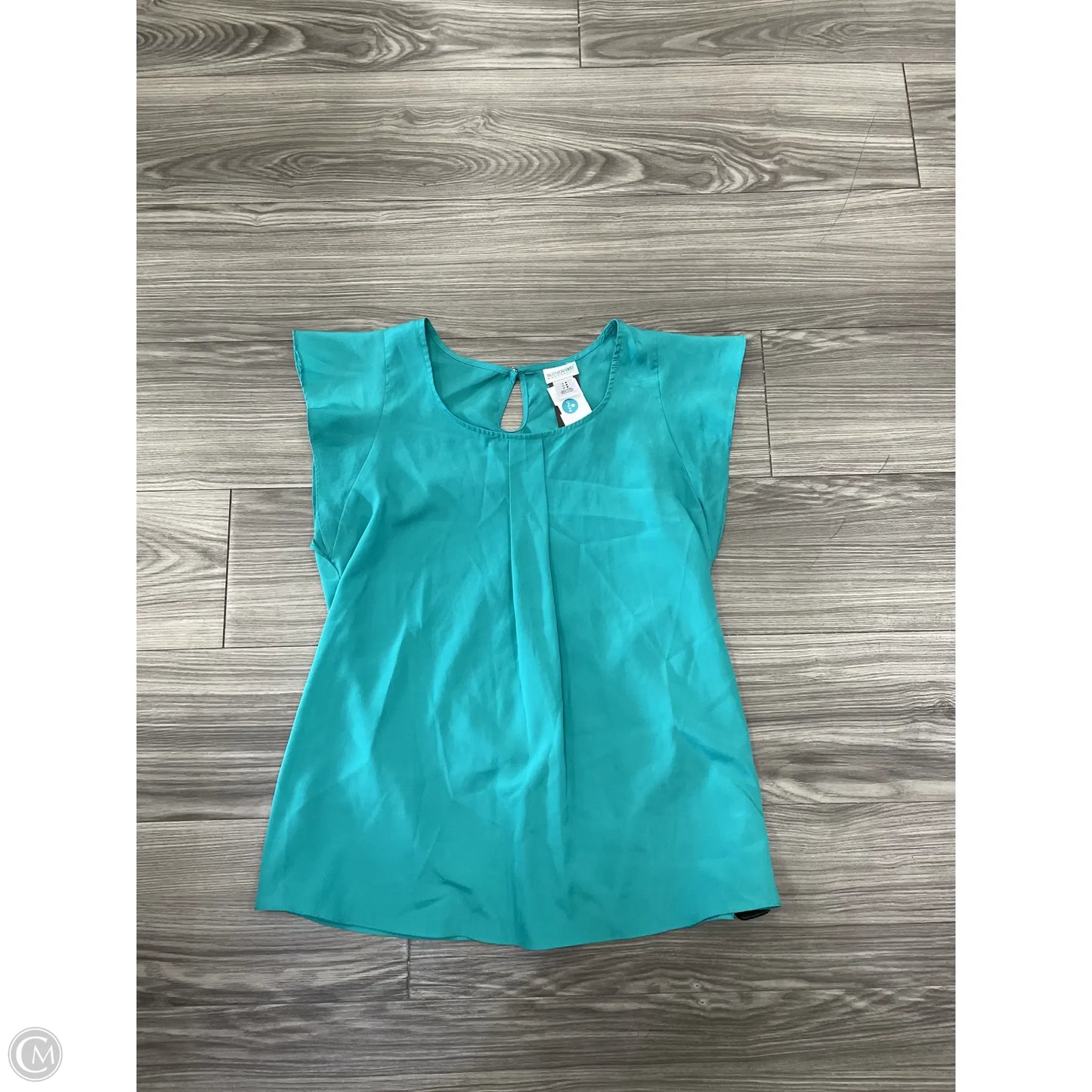 Maternity Top Short Sleeve By Motherhood, Size: M