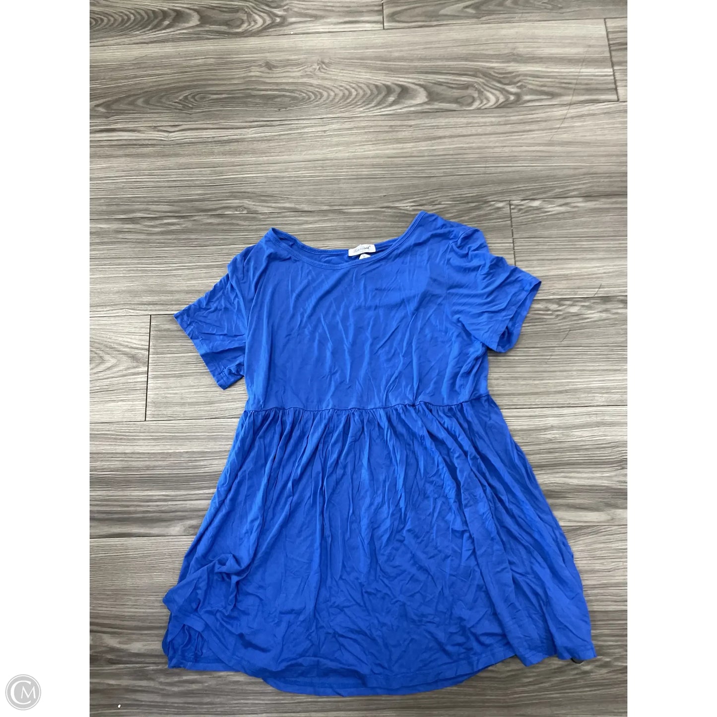 Maternity Top Short Sleeve By Clothes Mentor, Size: Xl