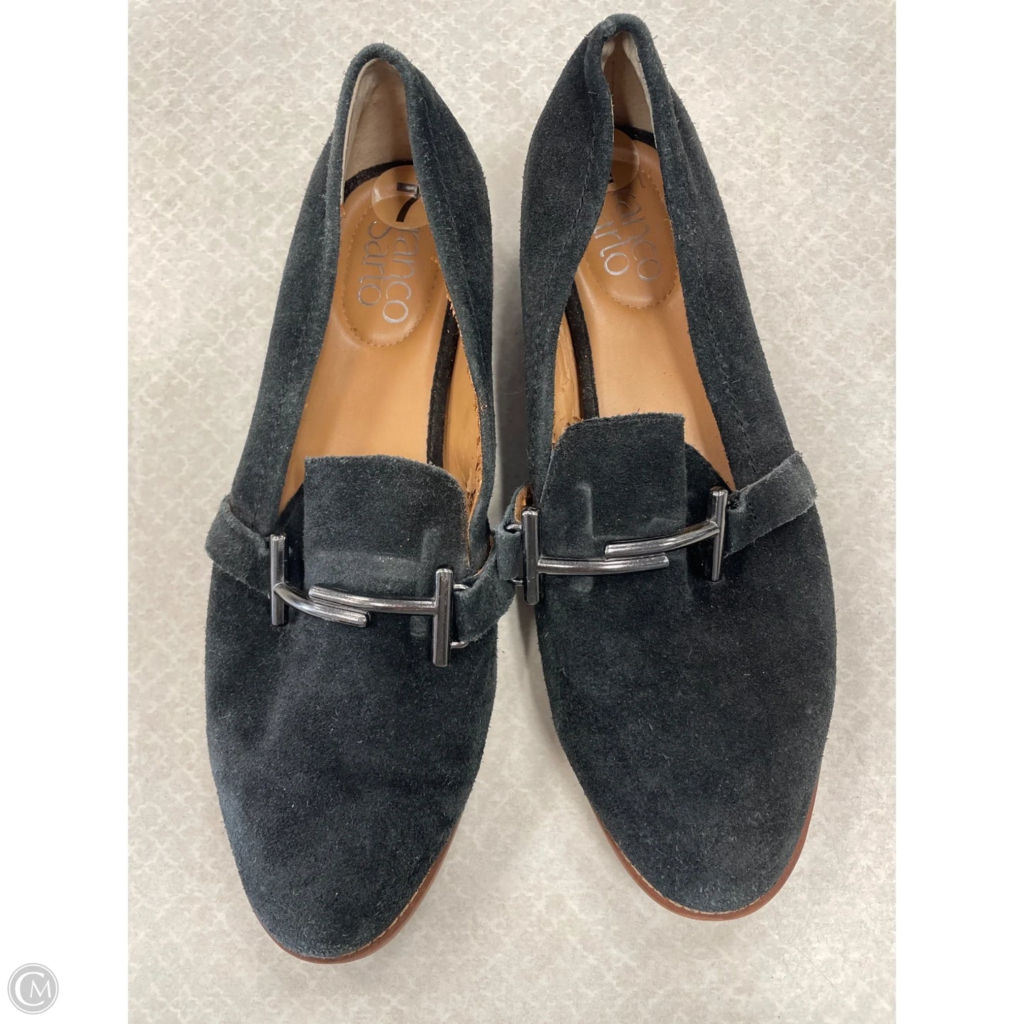 Shoes Flats By Franco Sarto In Black, Size: 7