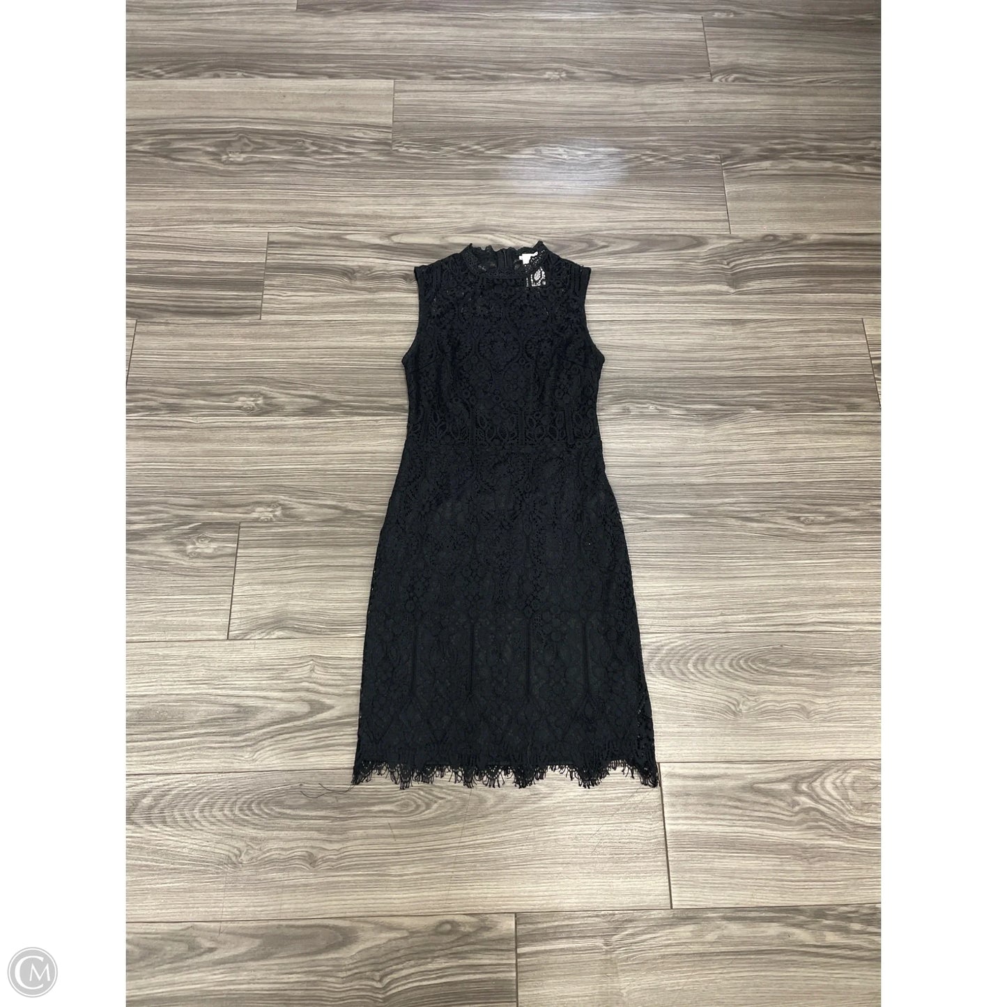 Dress Party Short By Clothes Mentor In Black, Size: 4