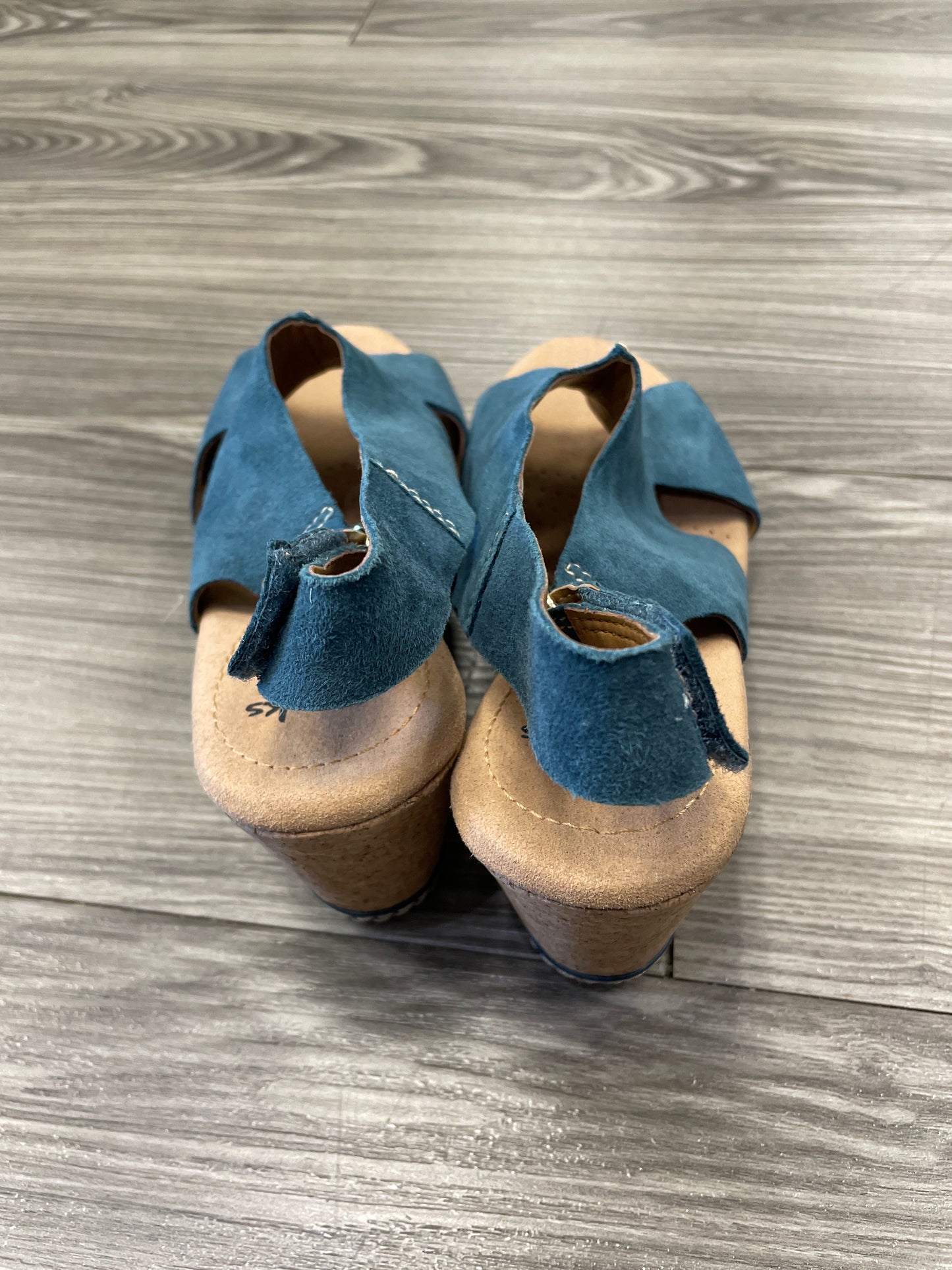 Shoes Heels Wedge By Clarks Size: 6