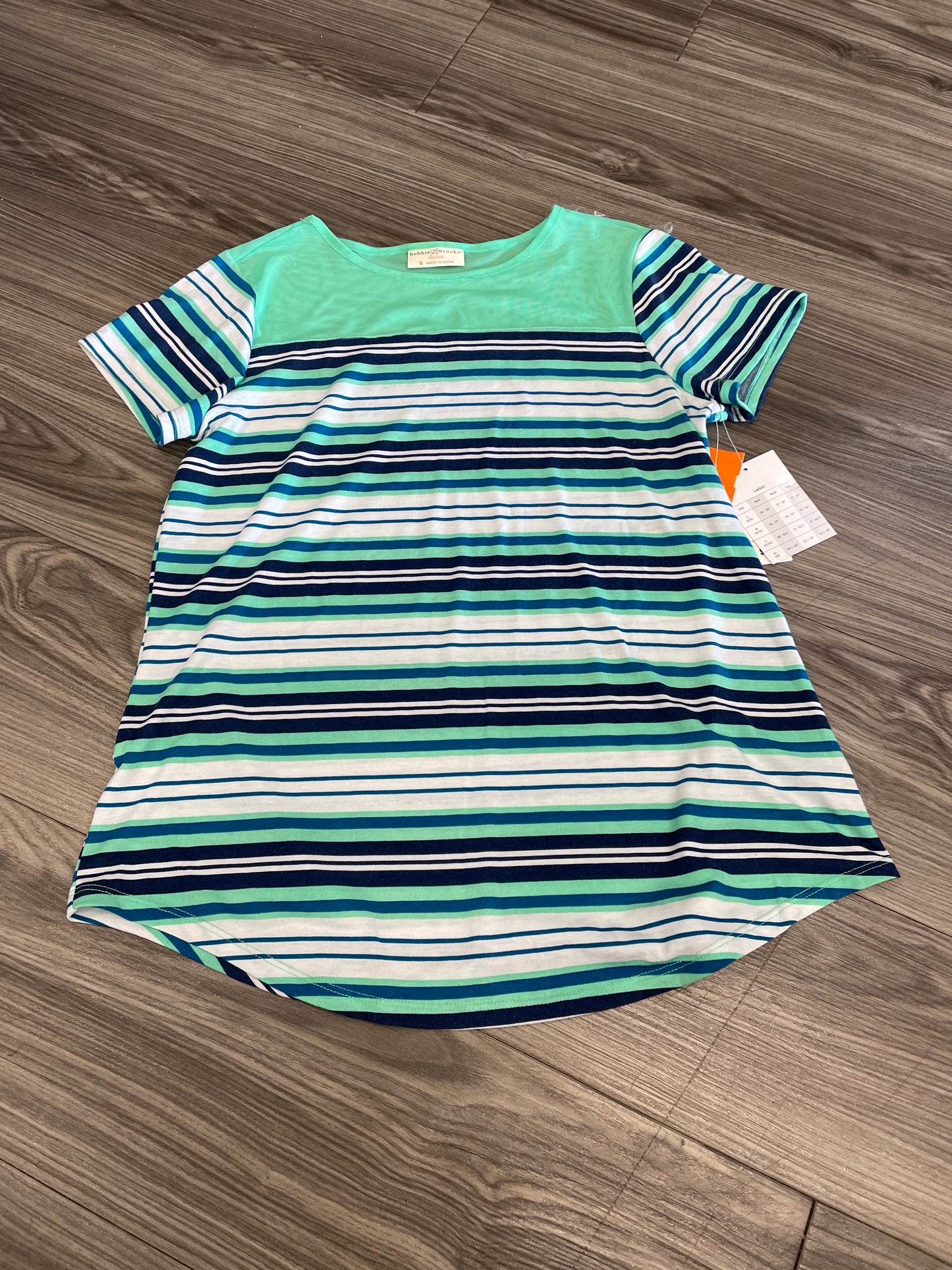 Top Short Sleeve By Bobbie Brooks Size: S