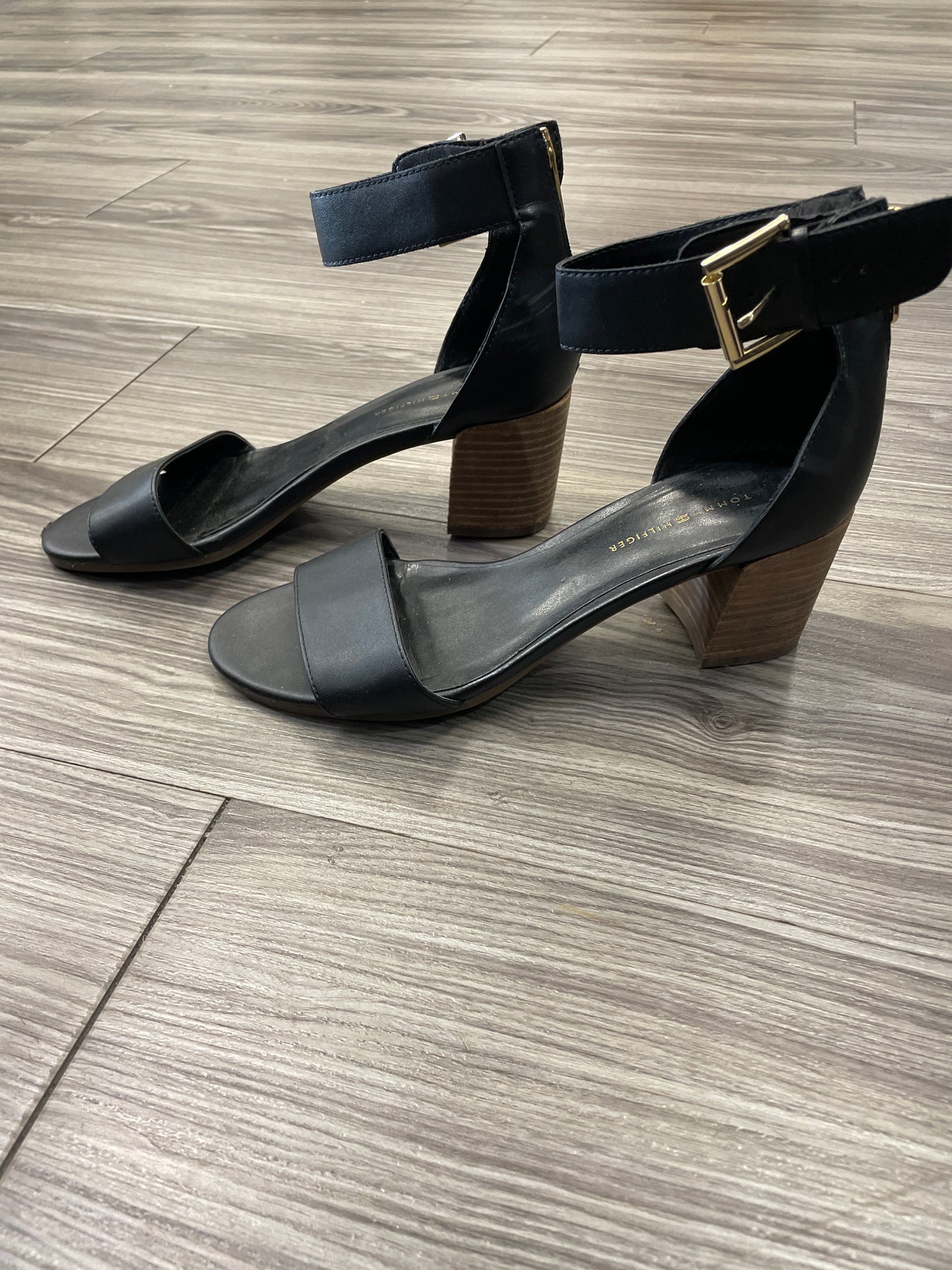 Shoes Heels Block By Tommy Hilfiger Size: 7