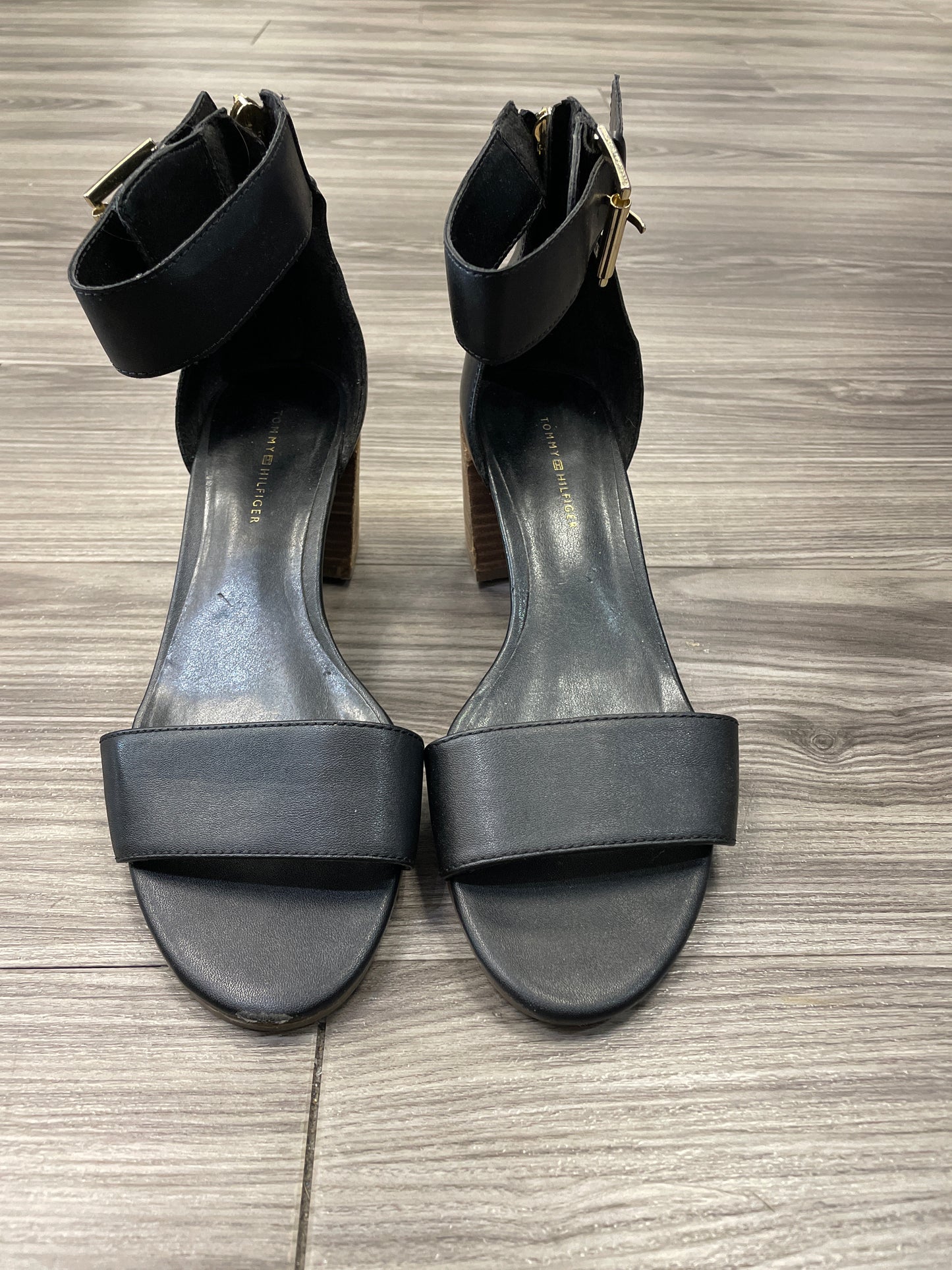 Shoes Heels Block By Tommy Hilfiger Size: 7