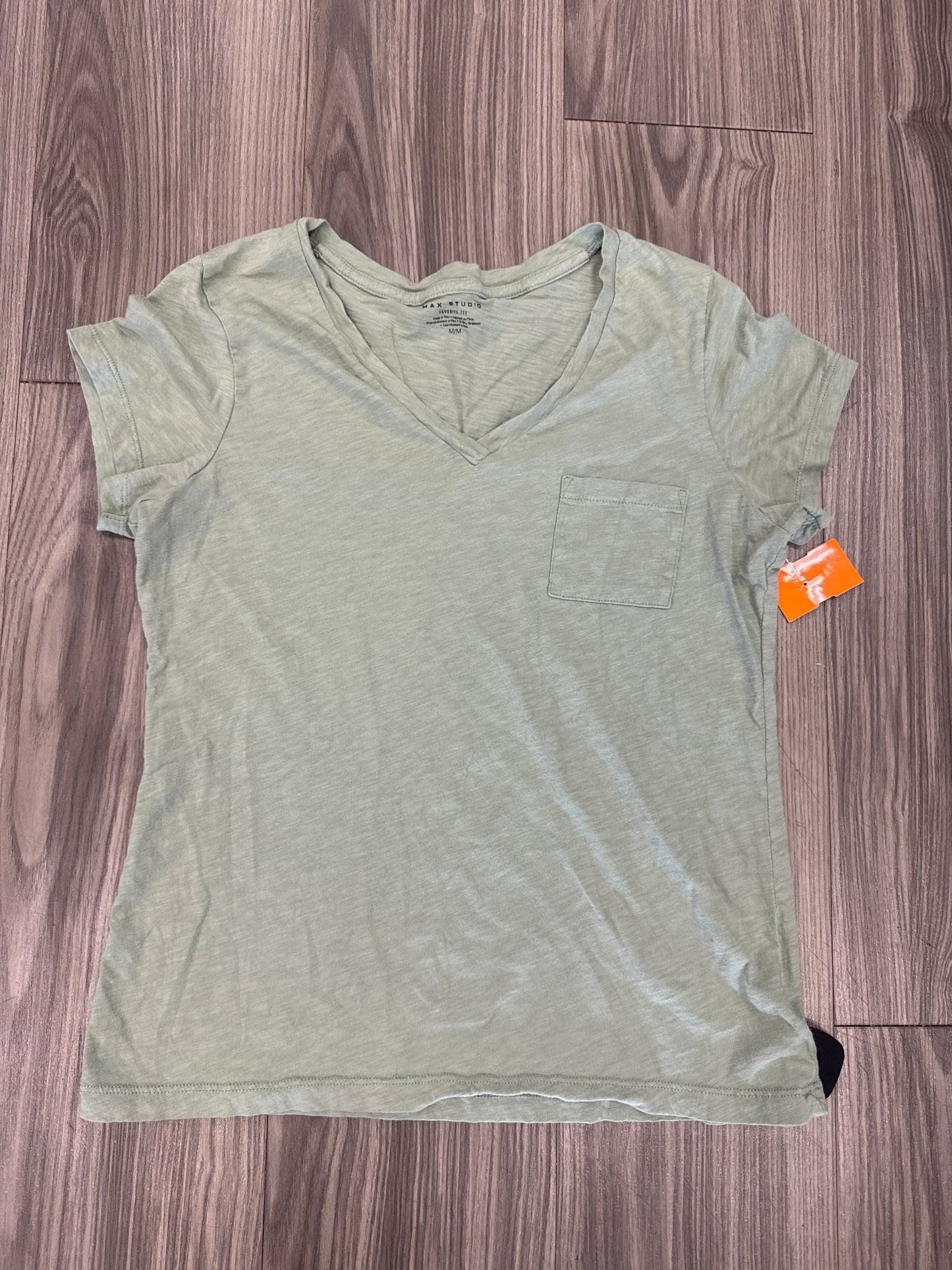 Top Short Sleeve By Max Studio Size: M