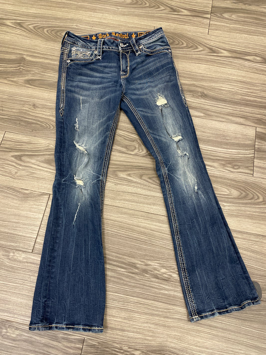 Jeans Boot Cut By Rock Revival  Size: 6