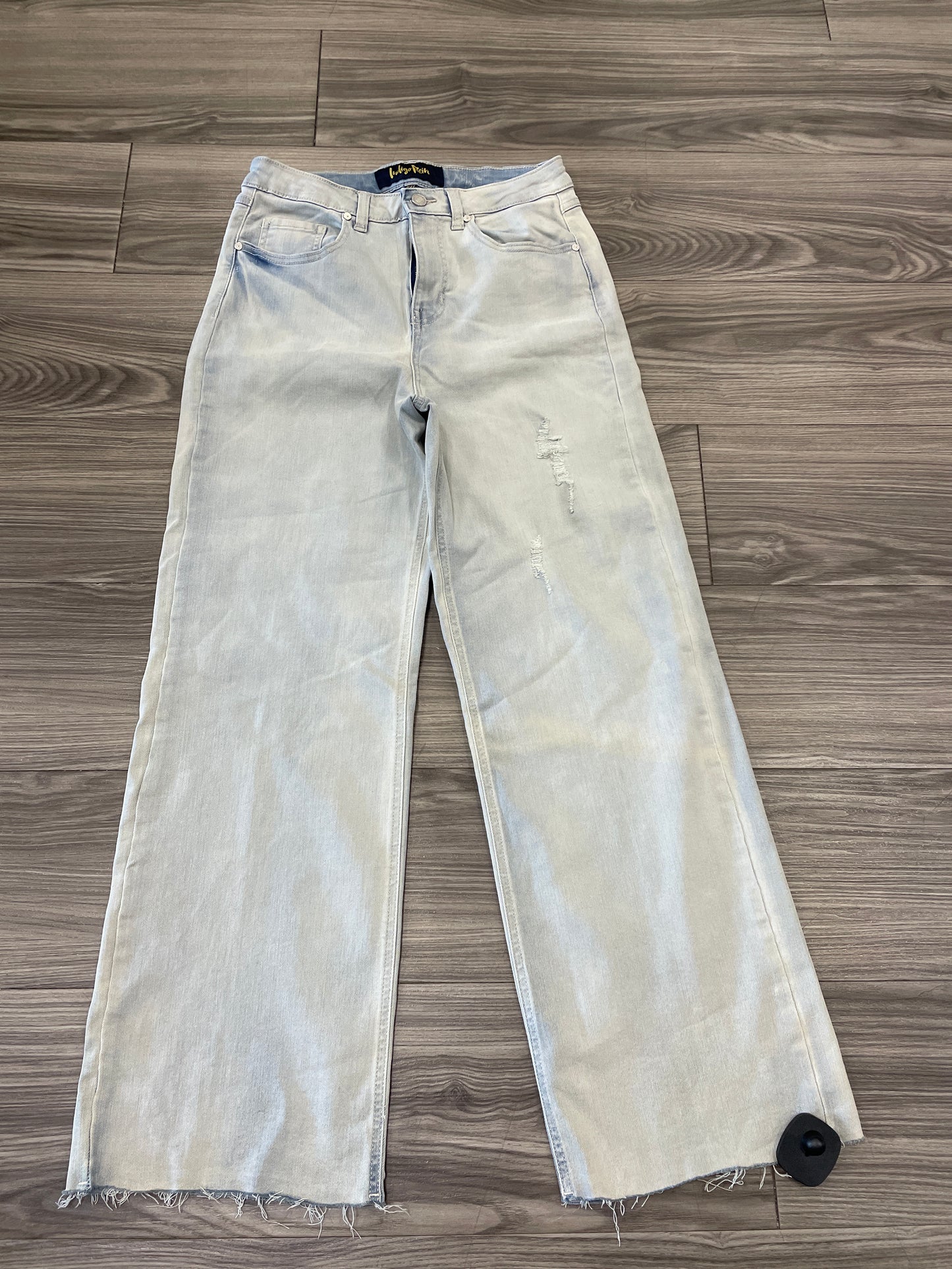 Jeans Wide Leg By Indigo Rein Size: 7
