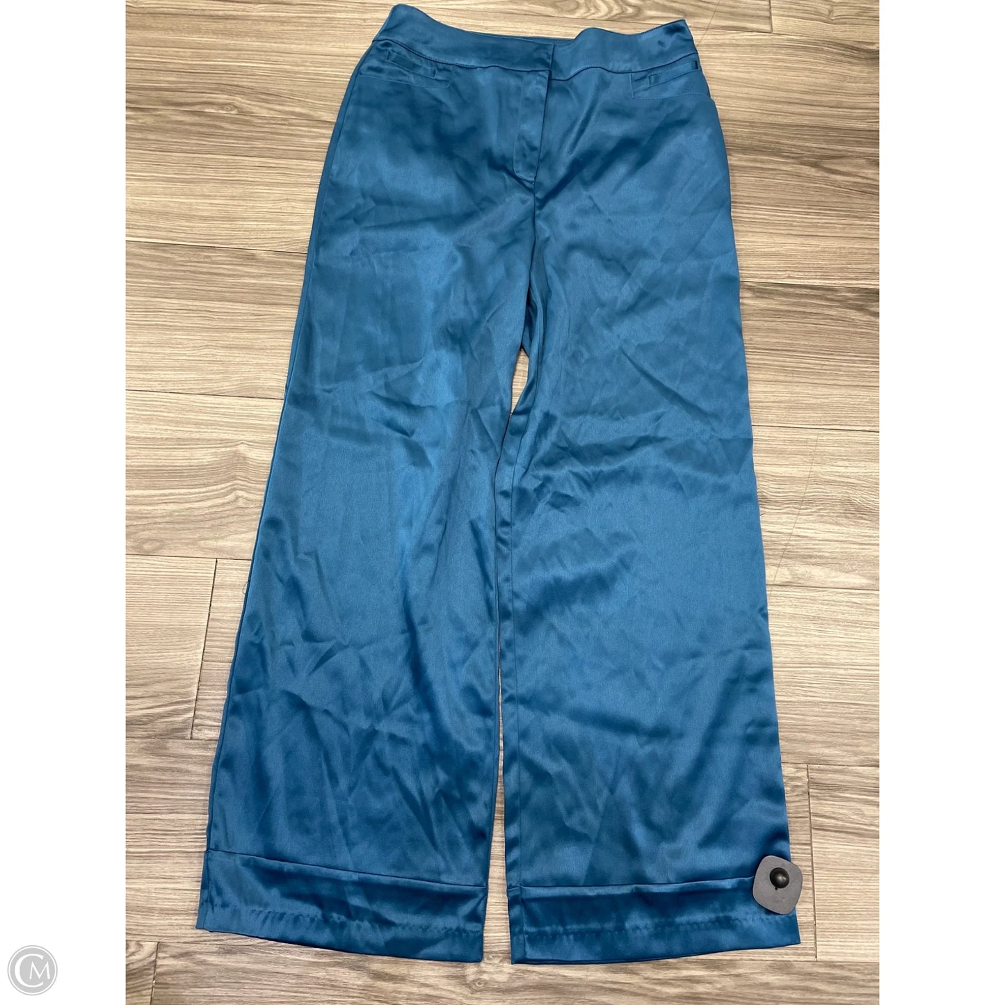Pants Wide Leg By New York And Co In Blue, Size: 8