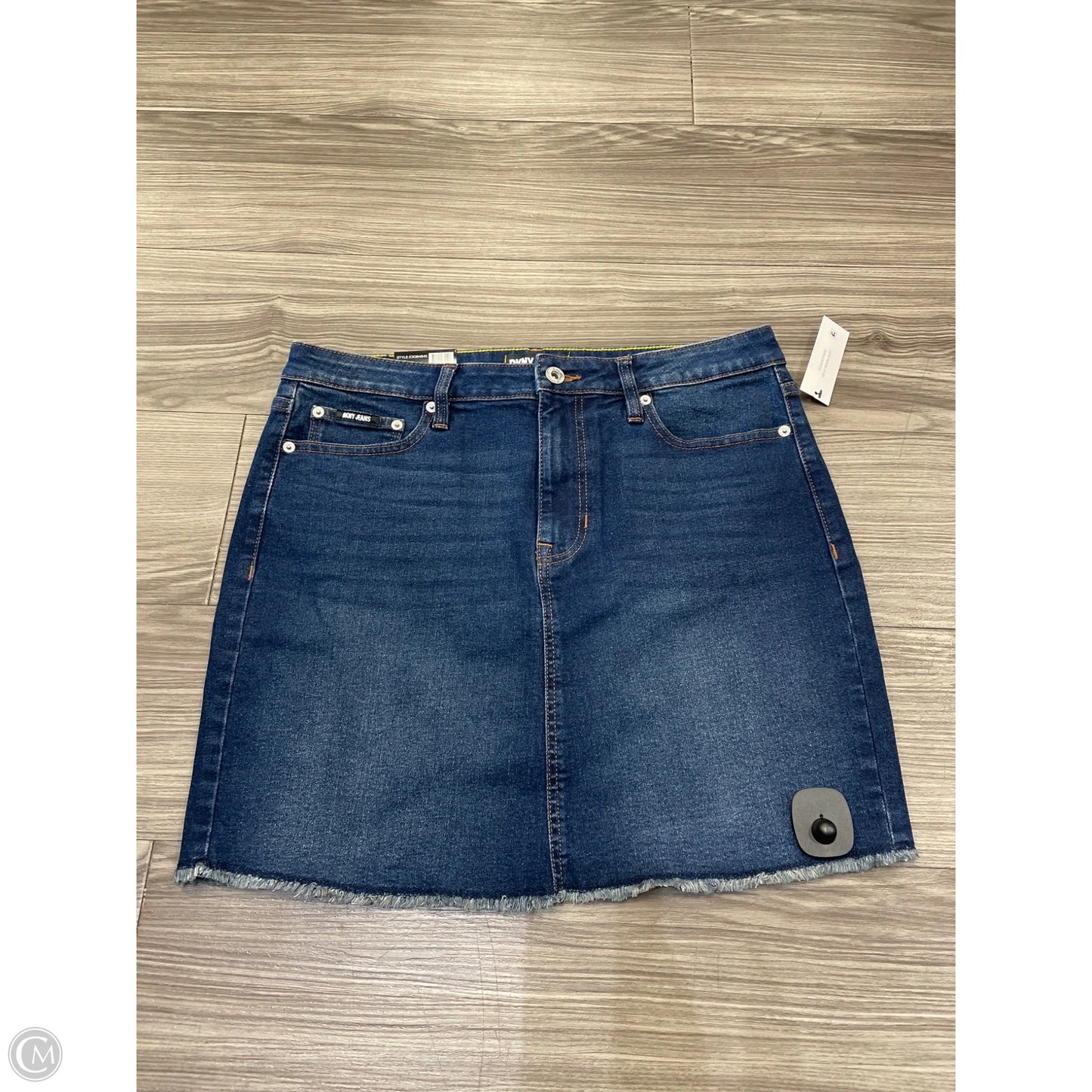 Skirt Mini & Short By Dkny In Blue, Size: 12