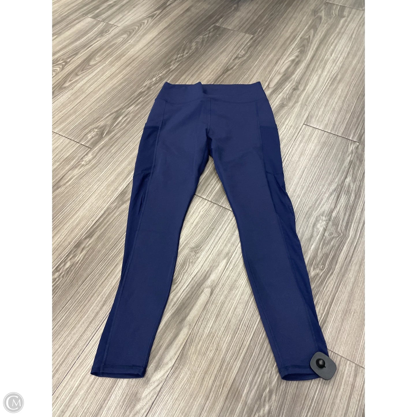 Athletic Leggings By Fabletics In Navy, Size: L