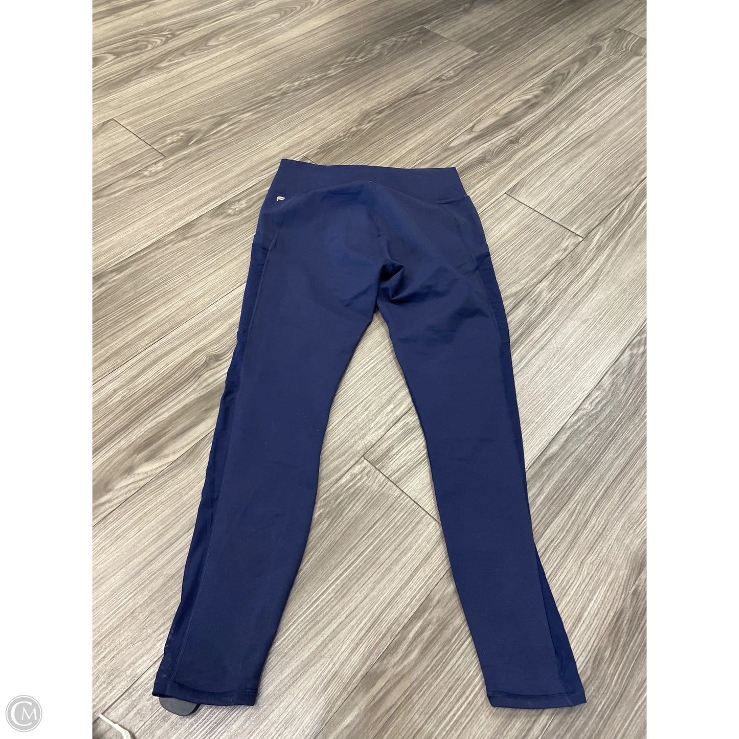 Athletic Leggings By Fabletics In Navy, Size: L