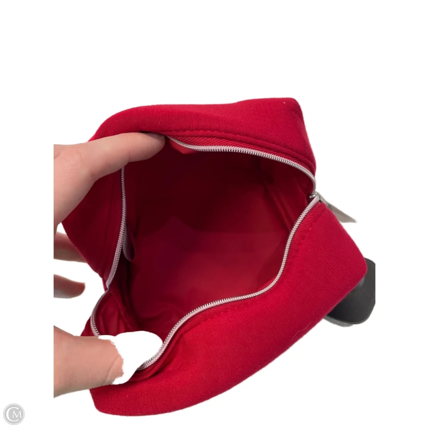Makeup Bag Luxury Designer By Dior, Size: Small