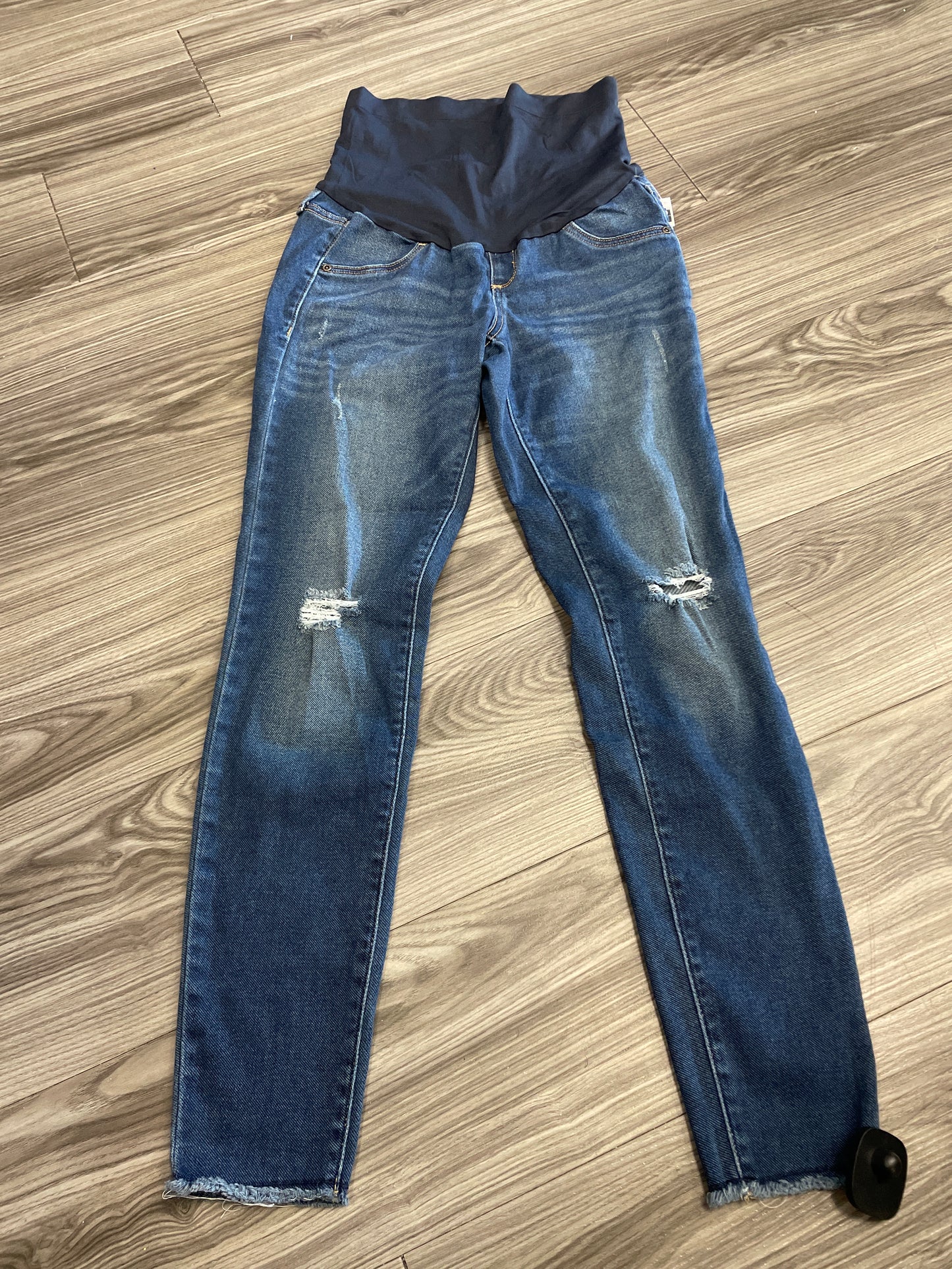 Maternity Jeans By A Glow Size: 2
