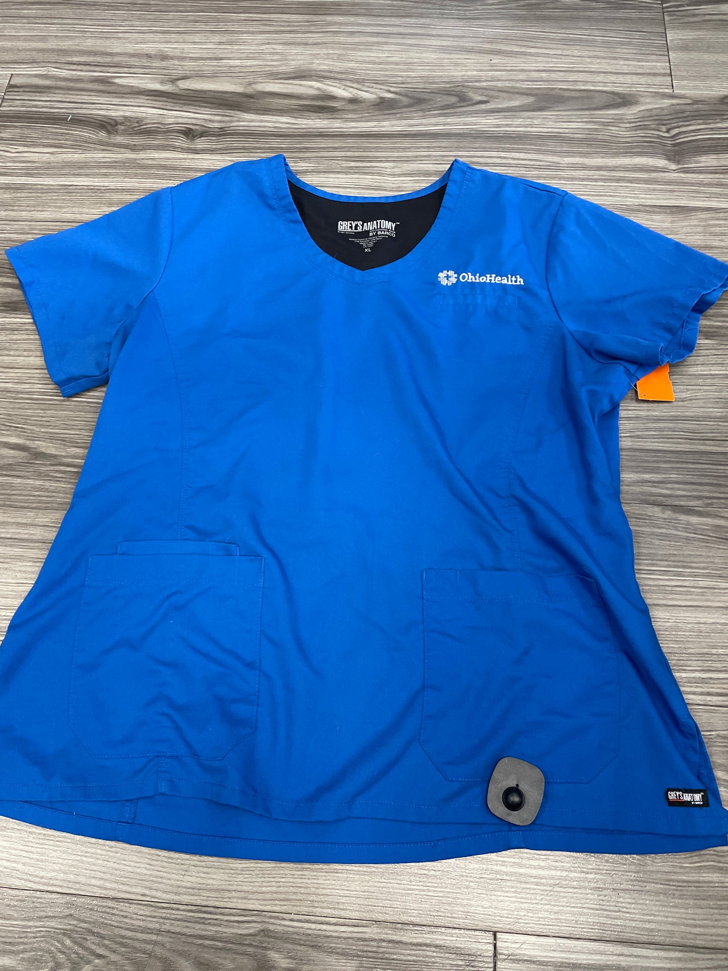 Top Short Sleeve By Greys Anatomy Size: Xl