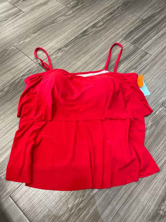 Swimsuit Top By Clothes Mentor  Size: Xxl
