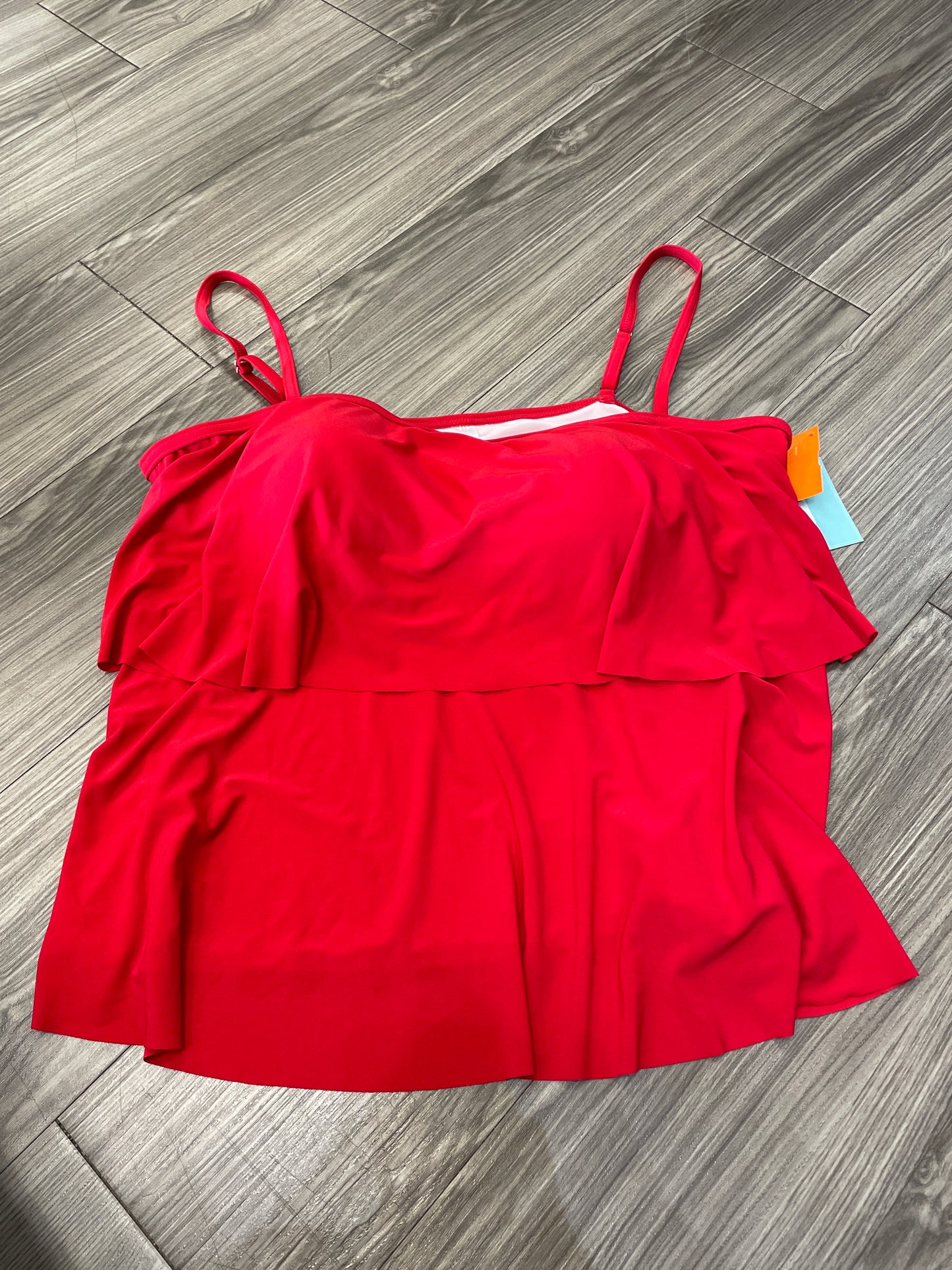 Swimsuit Top By Clothes Mentor  Size: Xxl