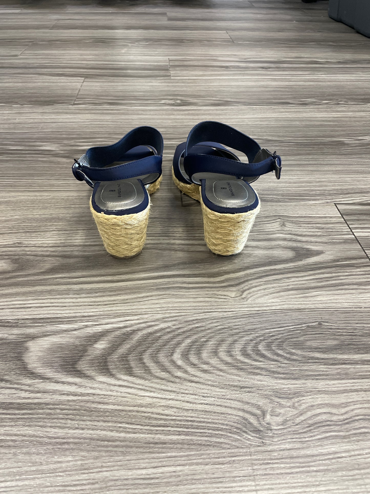 Sandals Heels Wedge By Bandolino  Size: 9
