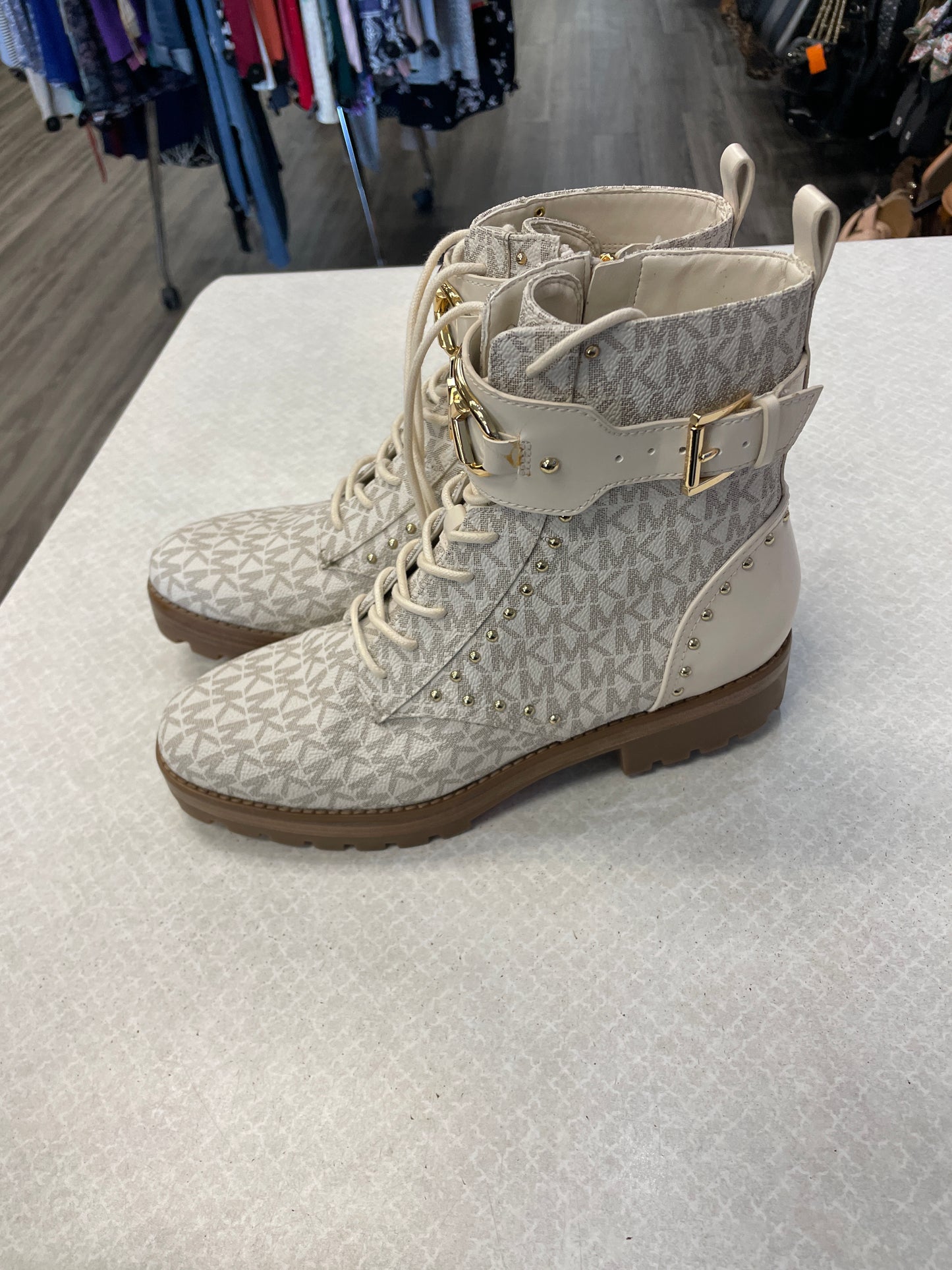 Boots Designer By Michael Kors  Size: 8.5