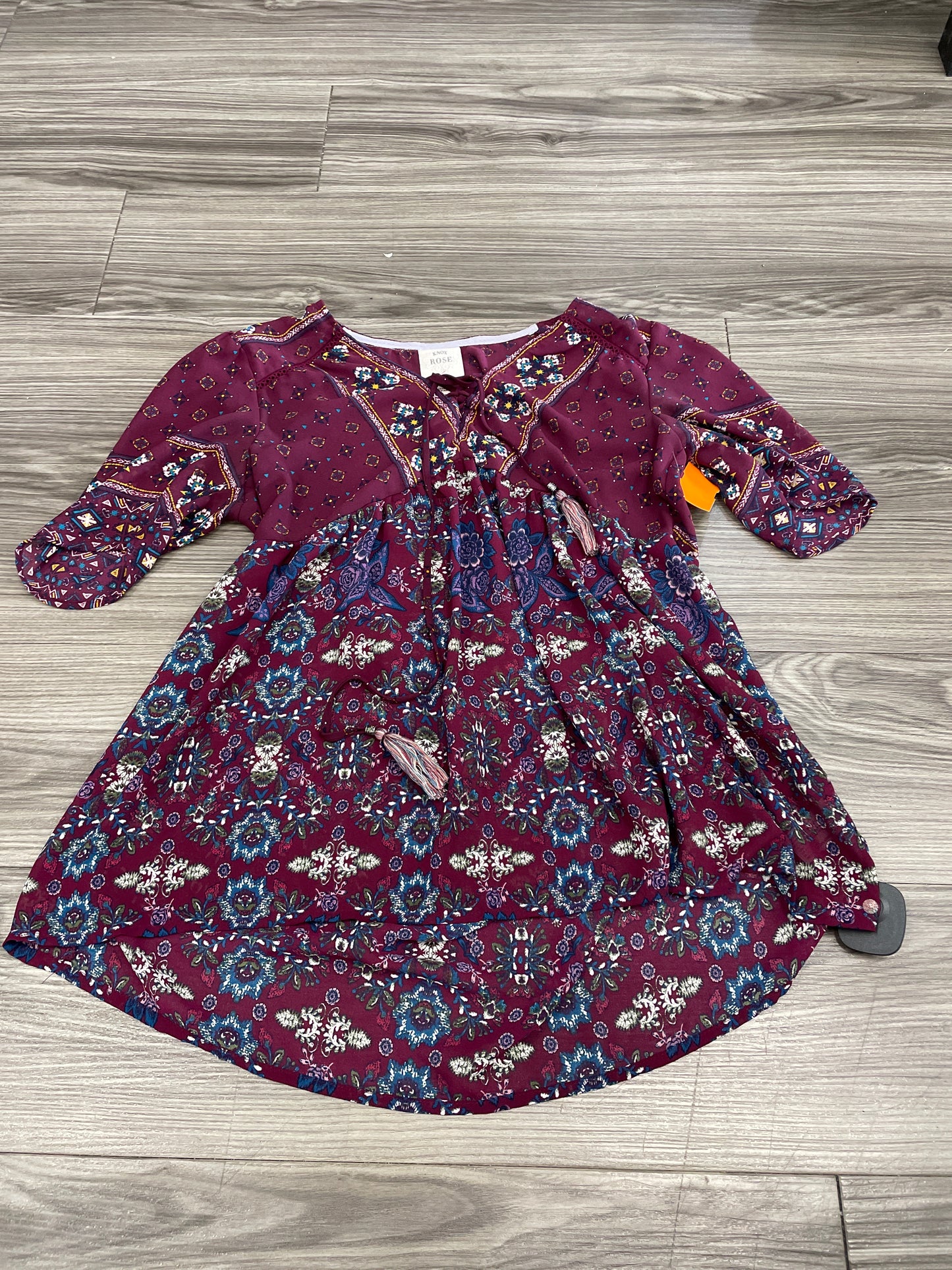 Top Short Sleeve By Knox Rose Size: Xs