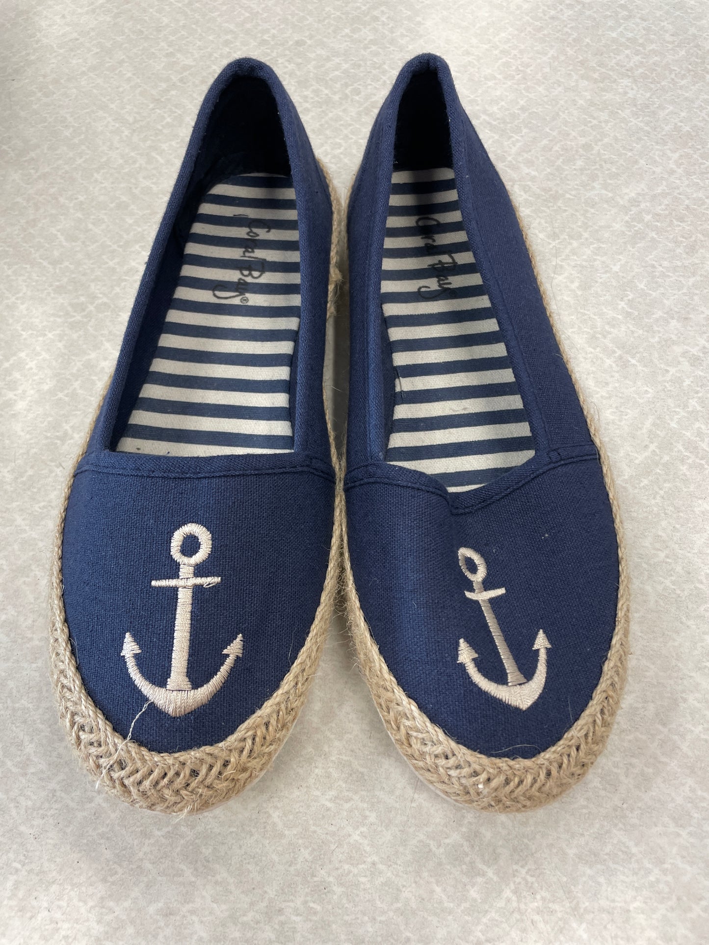 Shoes Flats By Coral Bay Size: 8.5
