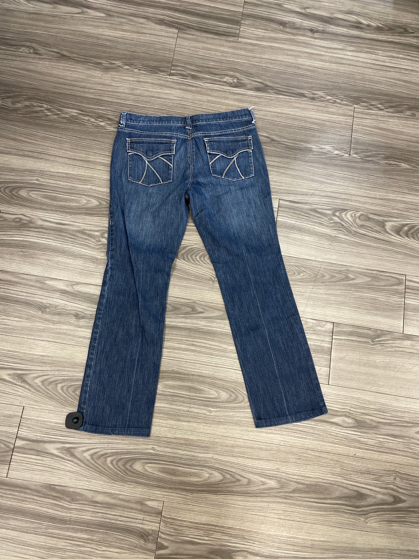 Jeans Straight By New York And Co Size: 10