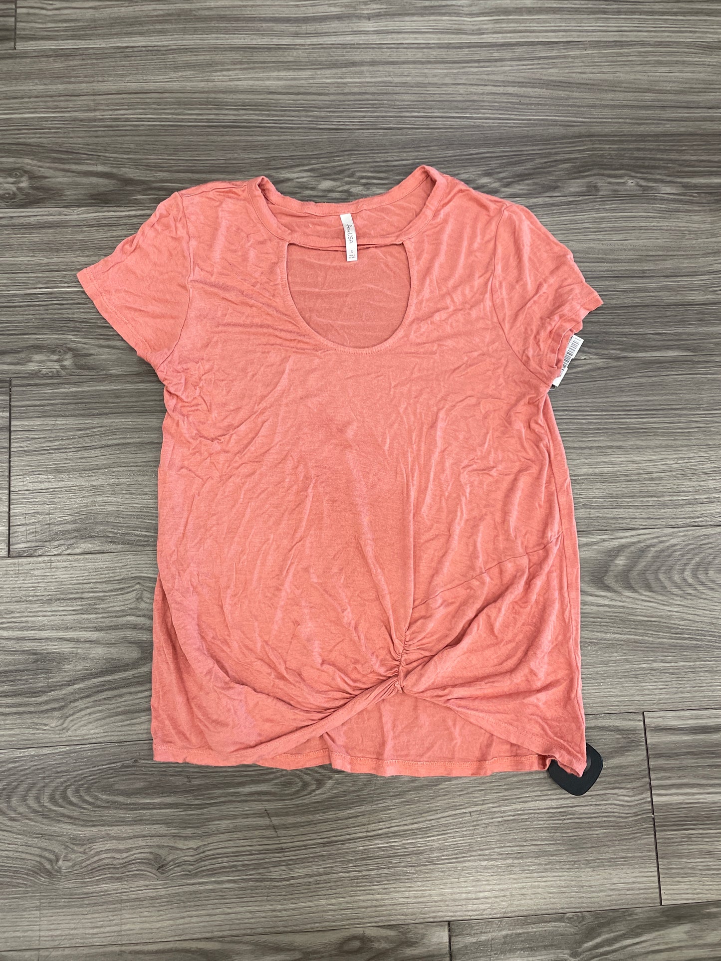 Top Short Sleeve By Active Usa Size: S
