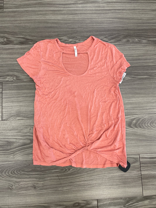 Top Short Sleeve By Active Usa  Size: S