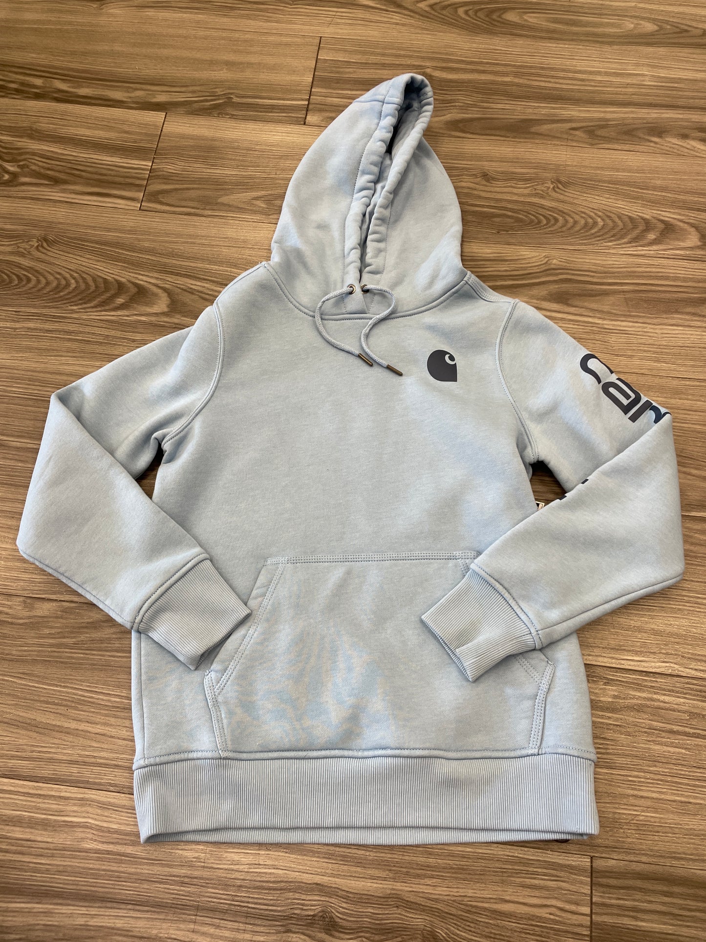 Sweatshirt Hoodie By Carhartt Size: S