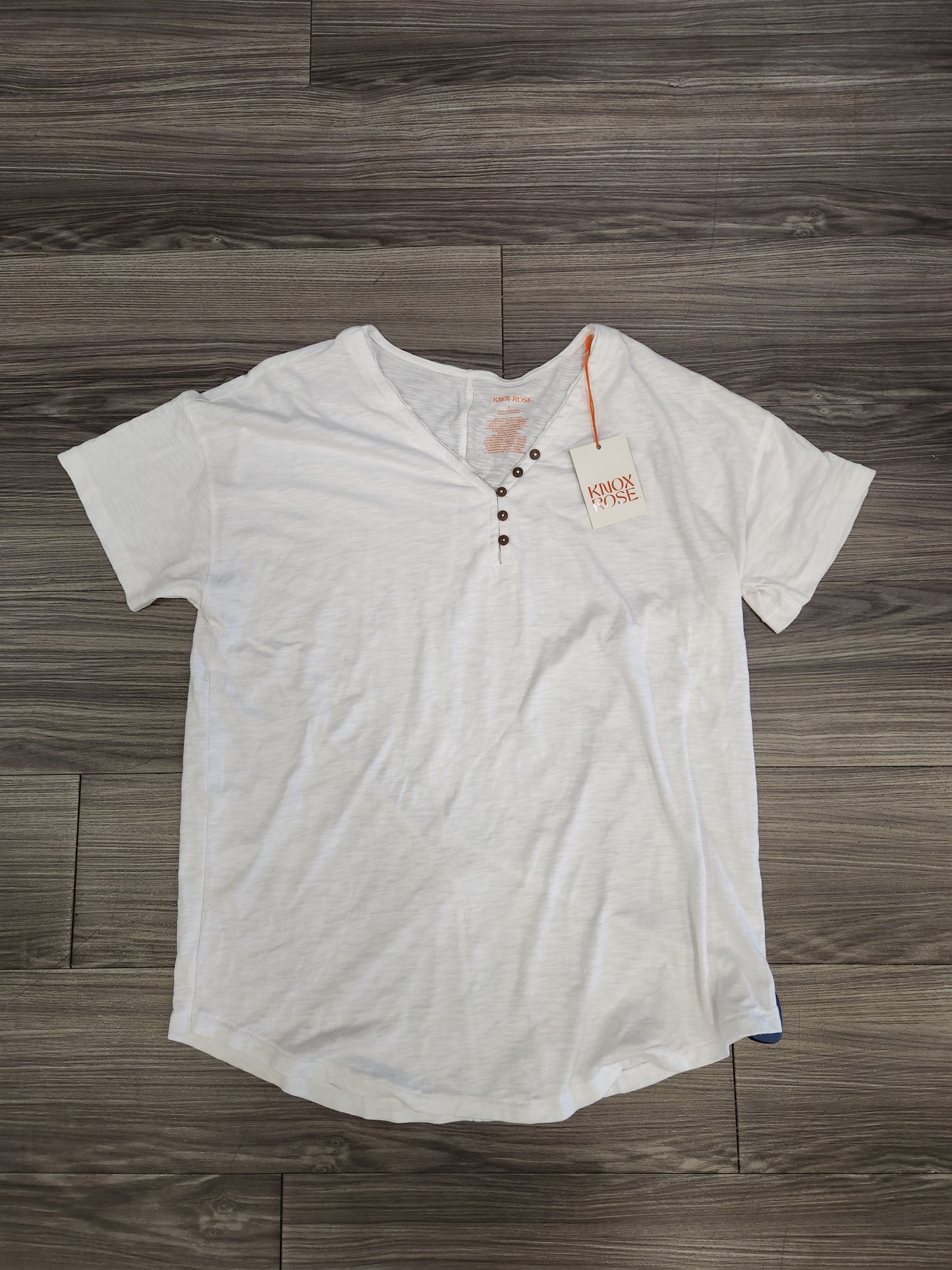 Top Short Sleeve By Knox Rose Size: L