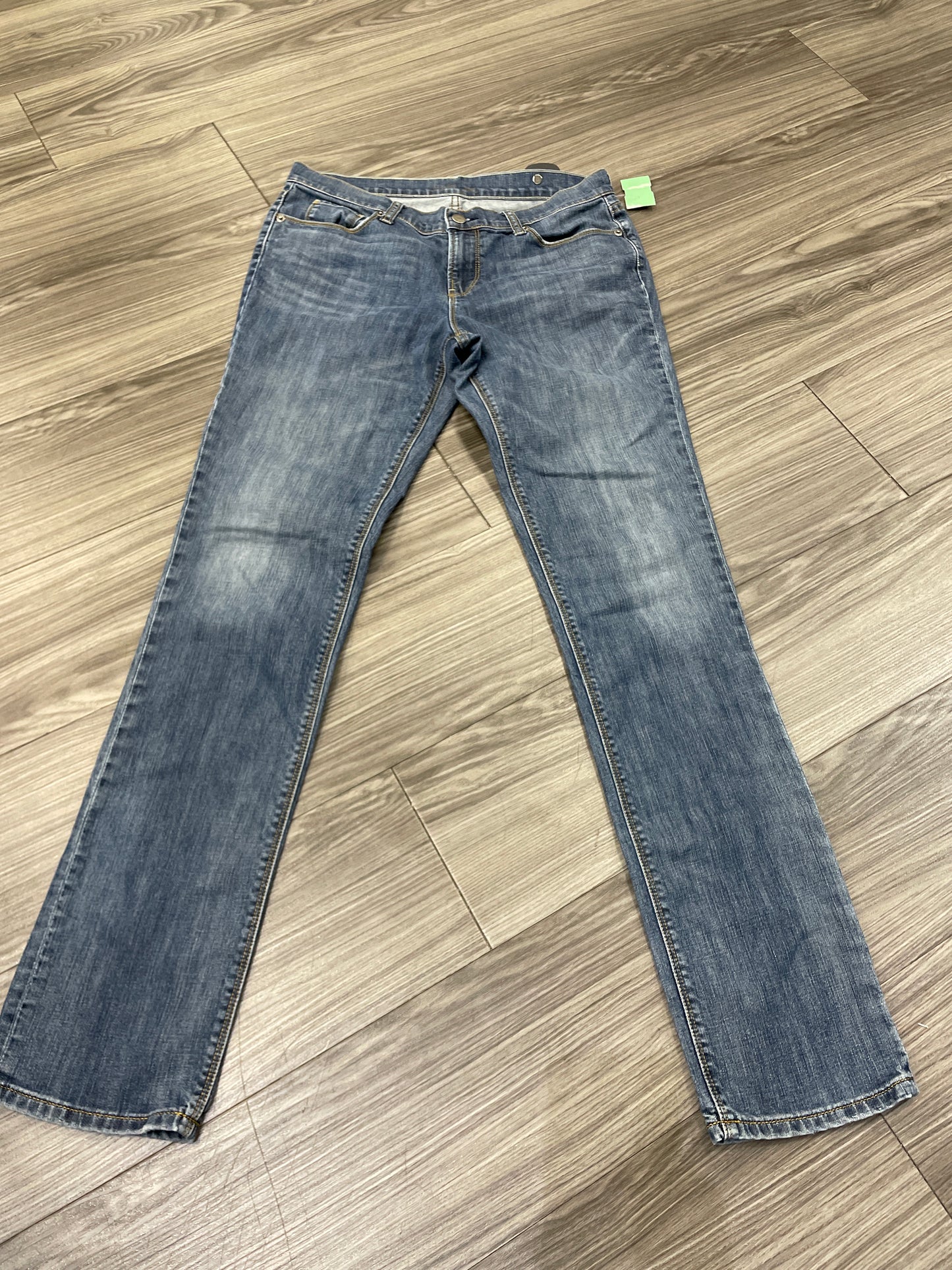 Jeans Straight By London Jean Size: 10