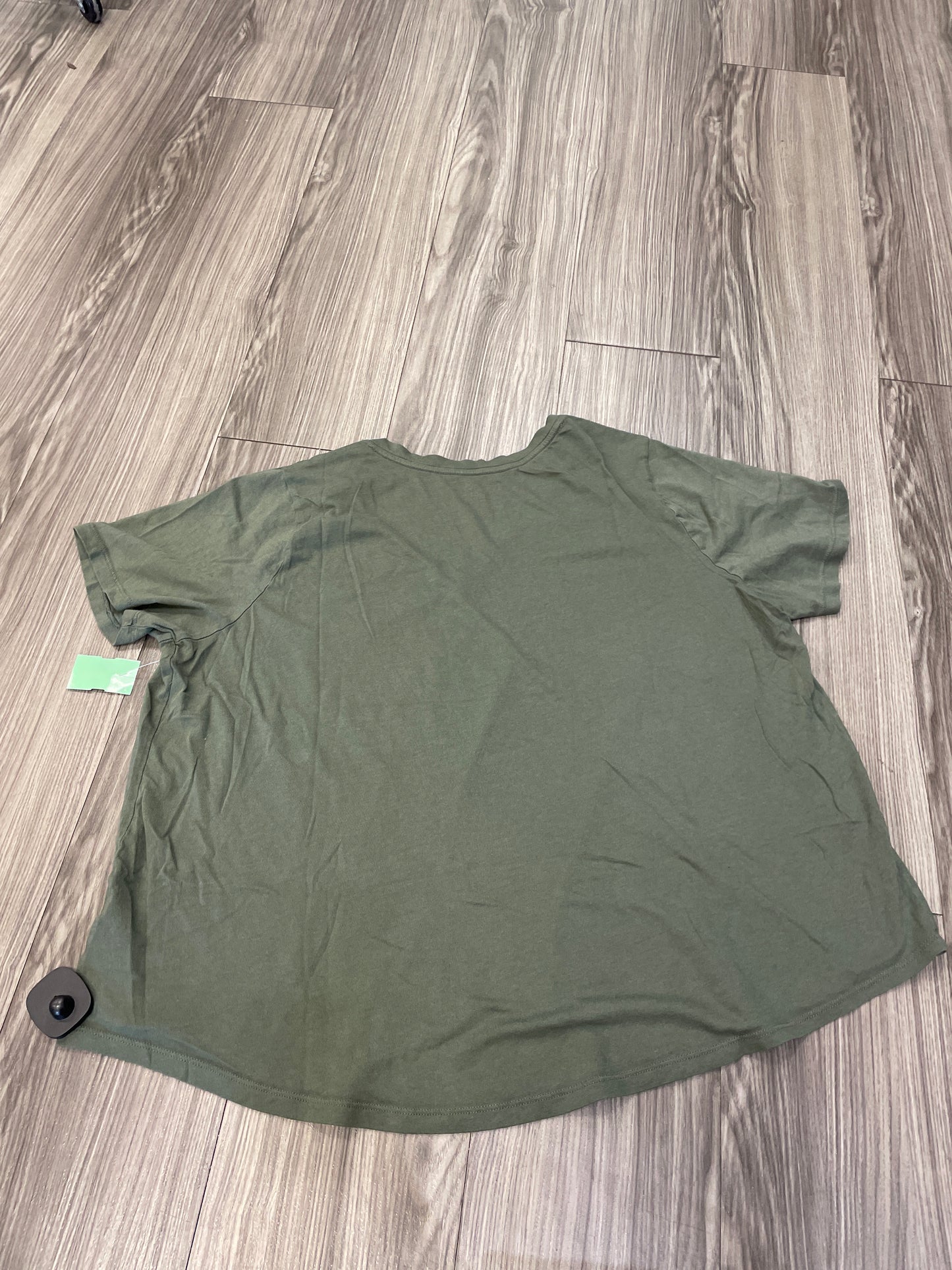 Top Short Sleeve By Terra & Sky Size: 2x