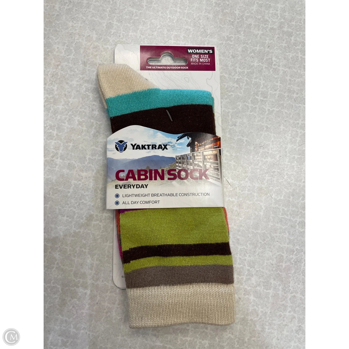 Socks By Clothes Mentor In Multi-colored, Size: Osfm
