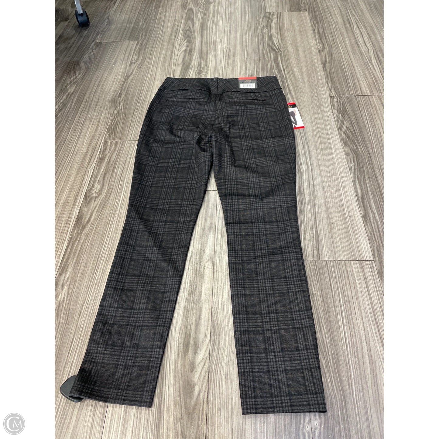 Pants Dress By Dalia In Plaid Pattern, Size: M