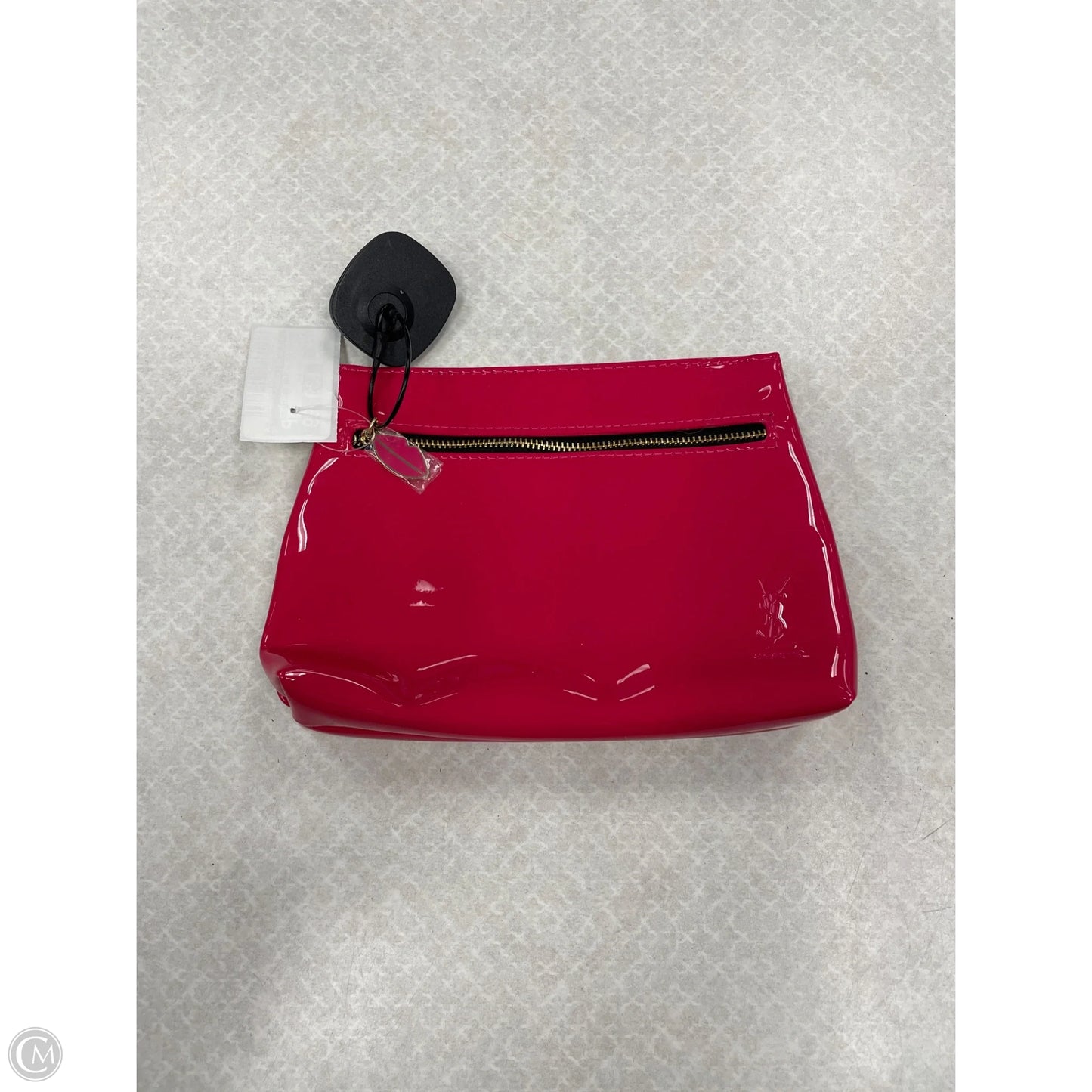 Makeup Bag Luxury Designer By Yves Saint Laurent, Size: Large