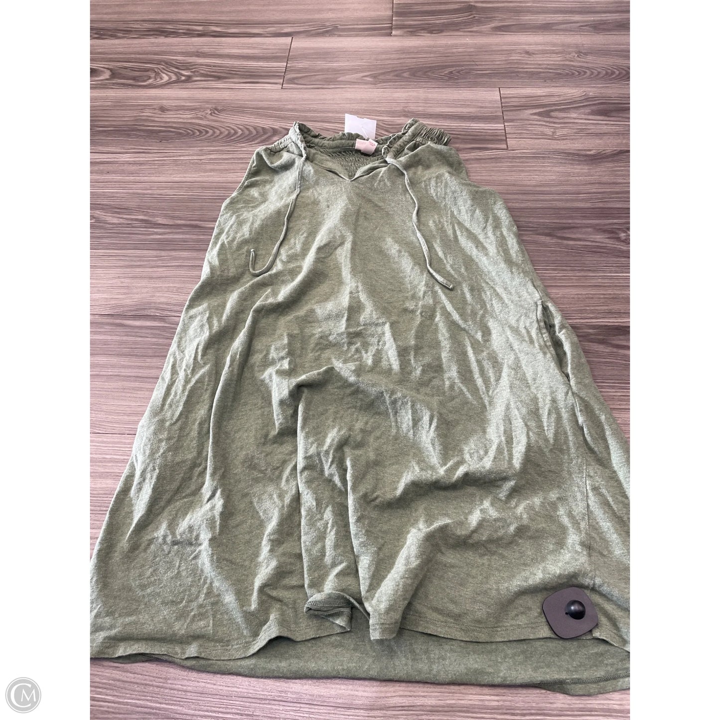 Dress Casual Short By Merona In Green, Size: M