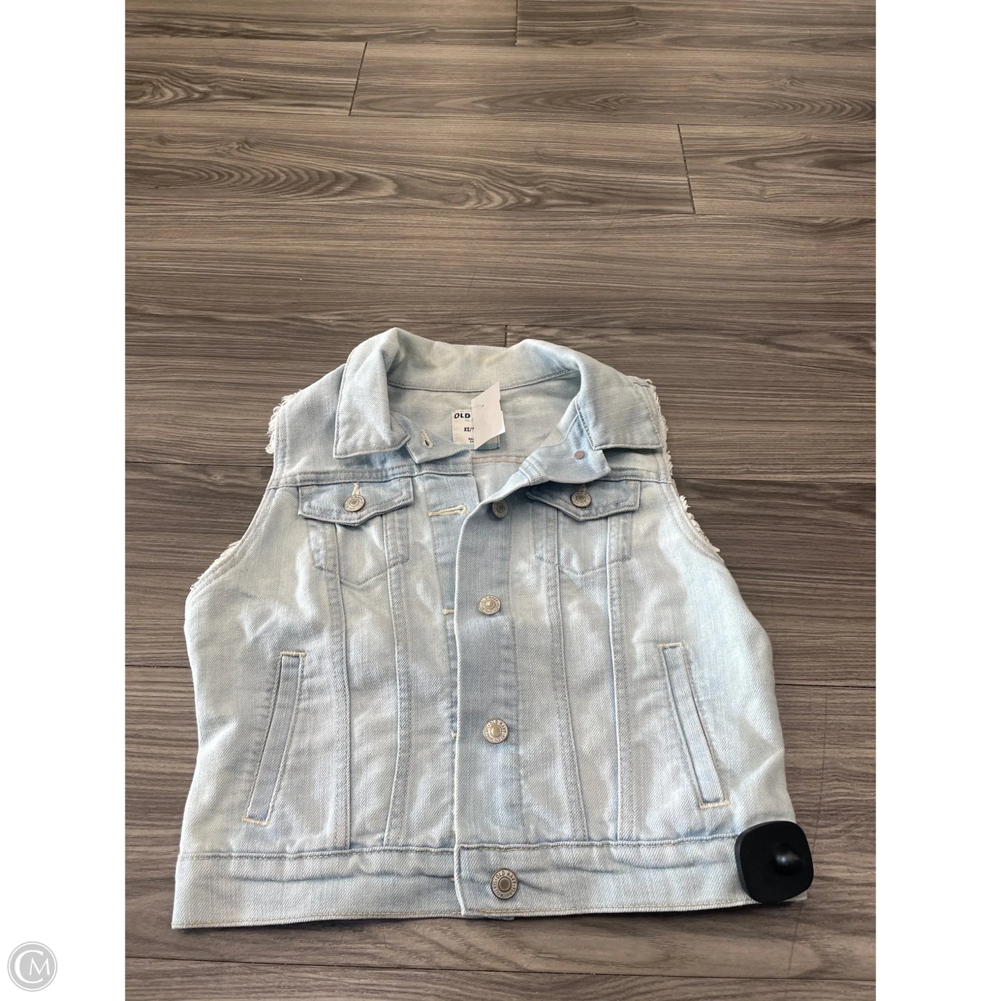 Vest Other By Old Navy In Blue, Size: Xs