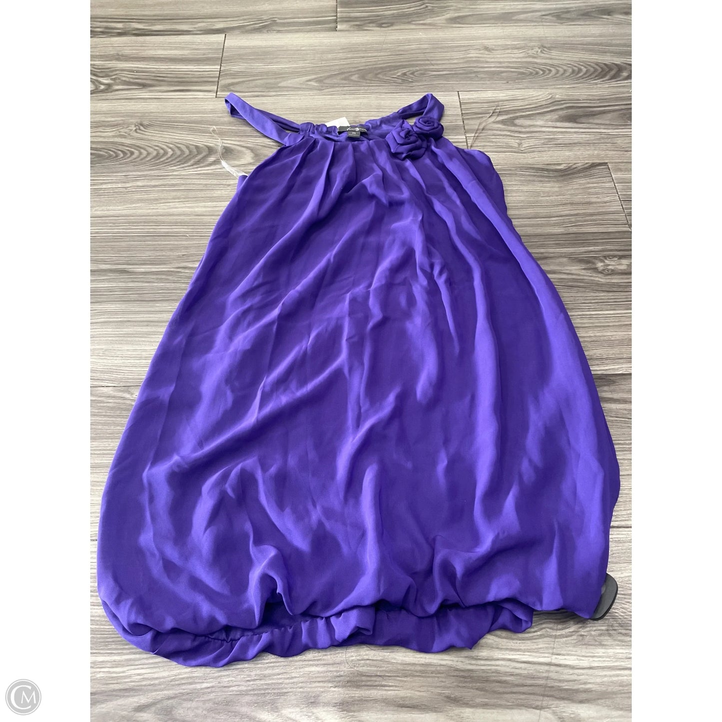 Dress Party Short By Twenty One In Purple, Size: M