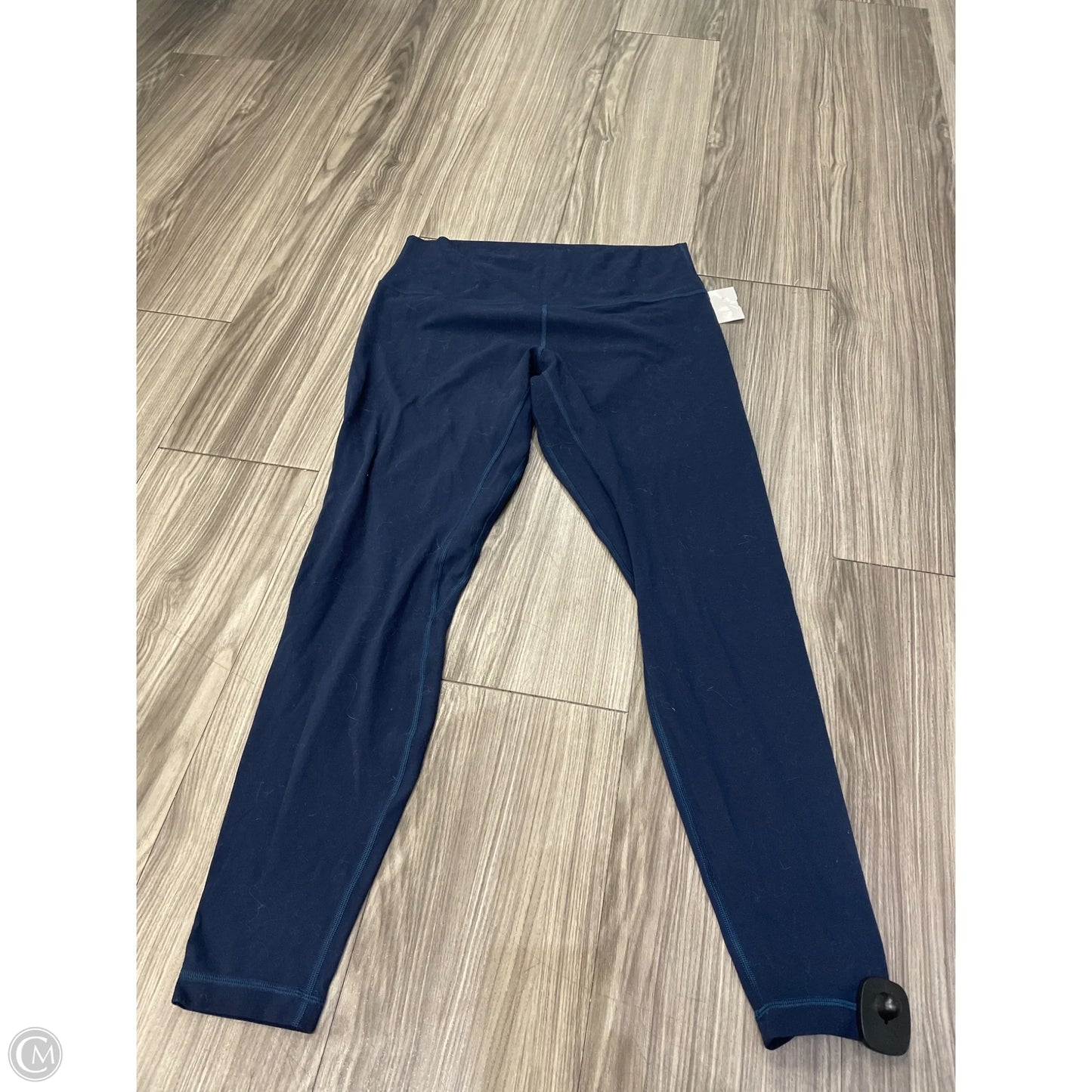 Athletic Leggings By Lululemon In Blue, Size: 12
