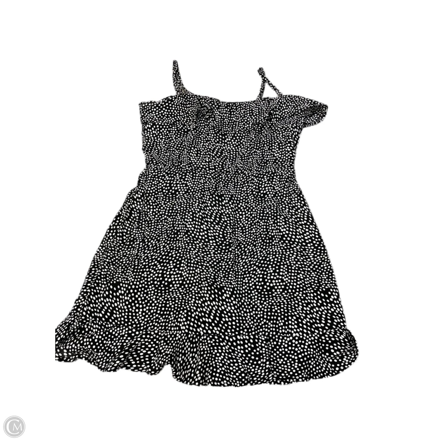 Dress Casual Short By Trixxi In Polkadot Pattern, Size: M
