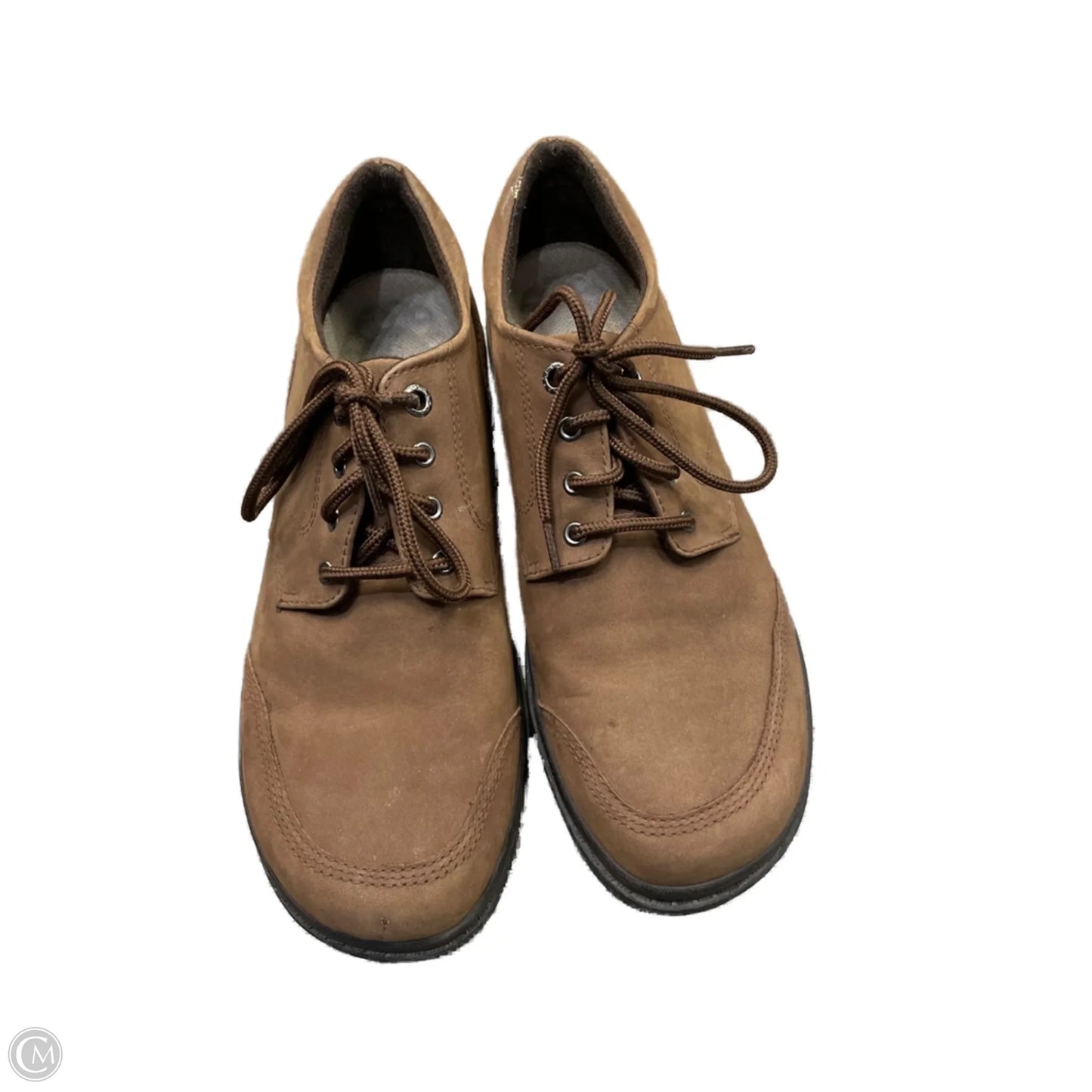 Shoes Flats By Easy Spirit In Brown, Size: 9