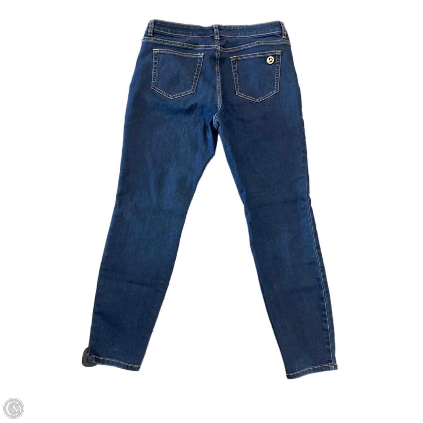 Jeans Skinny By Michael By Michael Kors In Blue, Size: 10