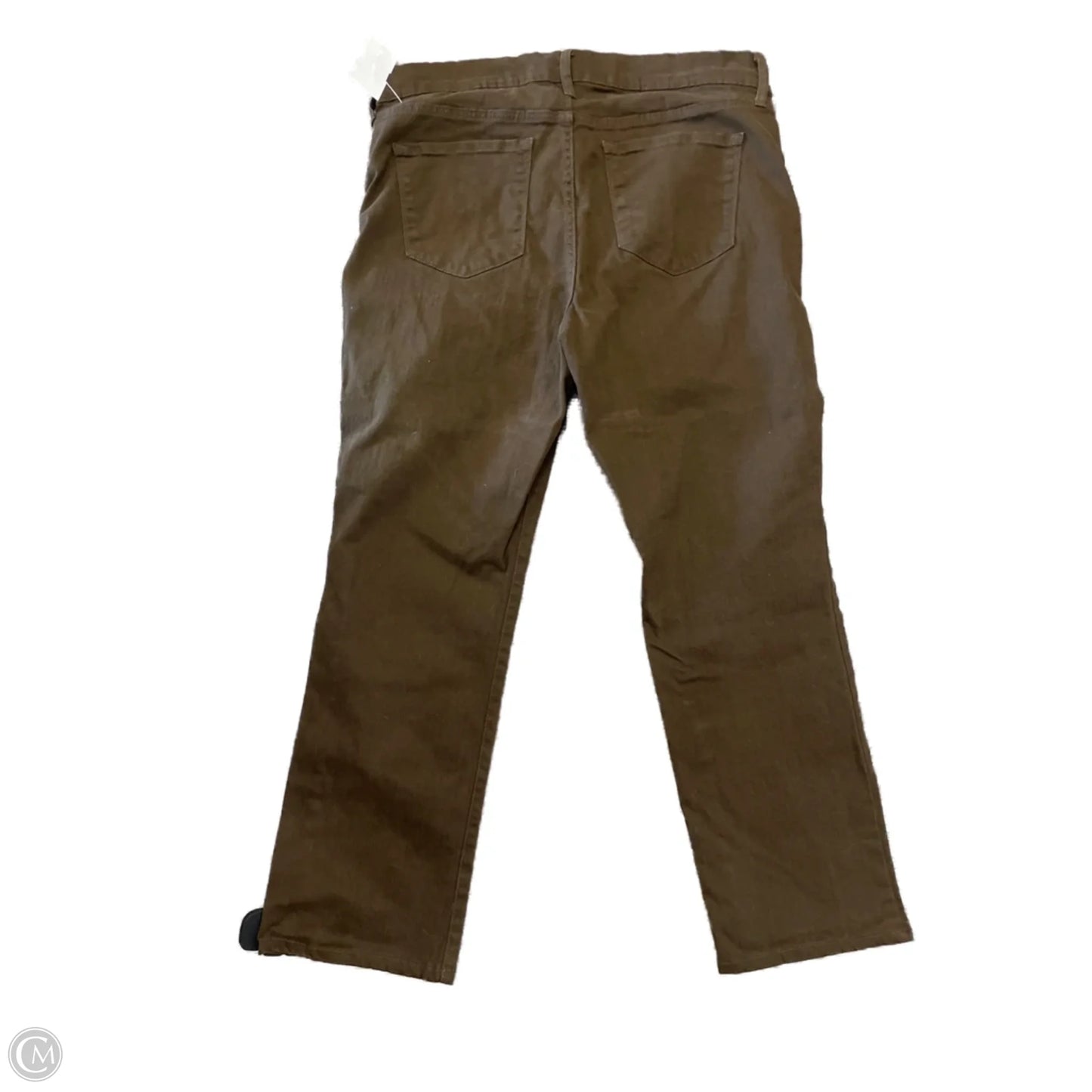 Jeans Straight By Code Blue In Brown, Size: 12p