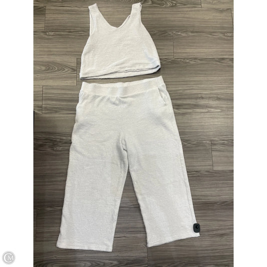 Pajamas 2pc By Joyspun In Grey, Size: Xl