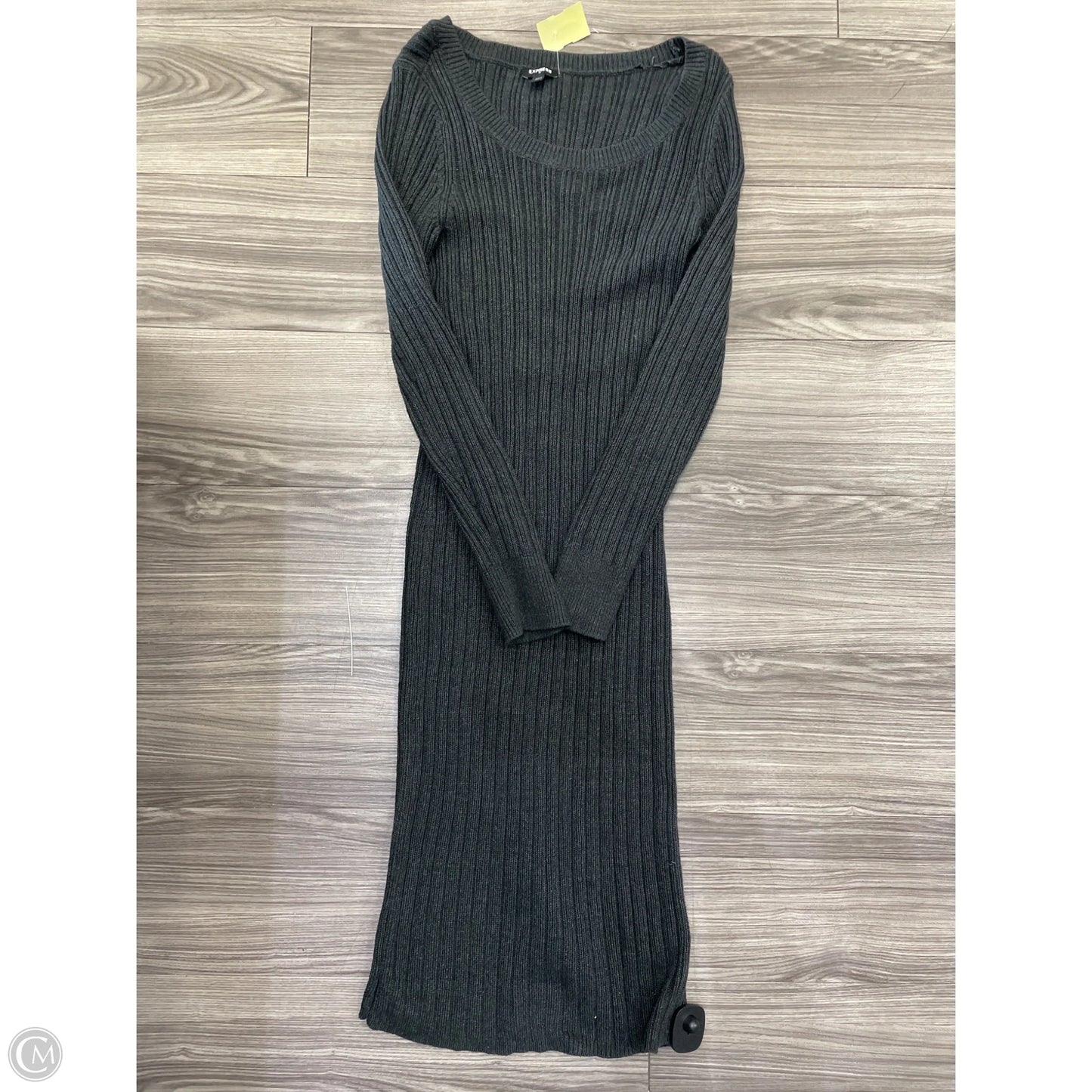 Dress Sweater By Express In Black, Size: M