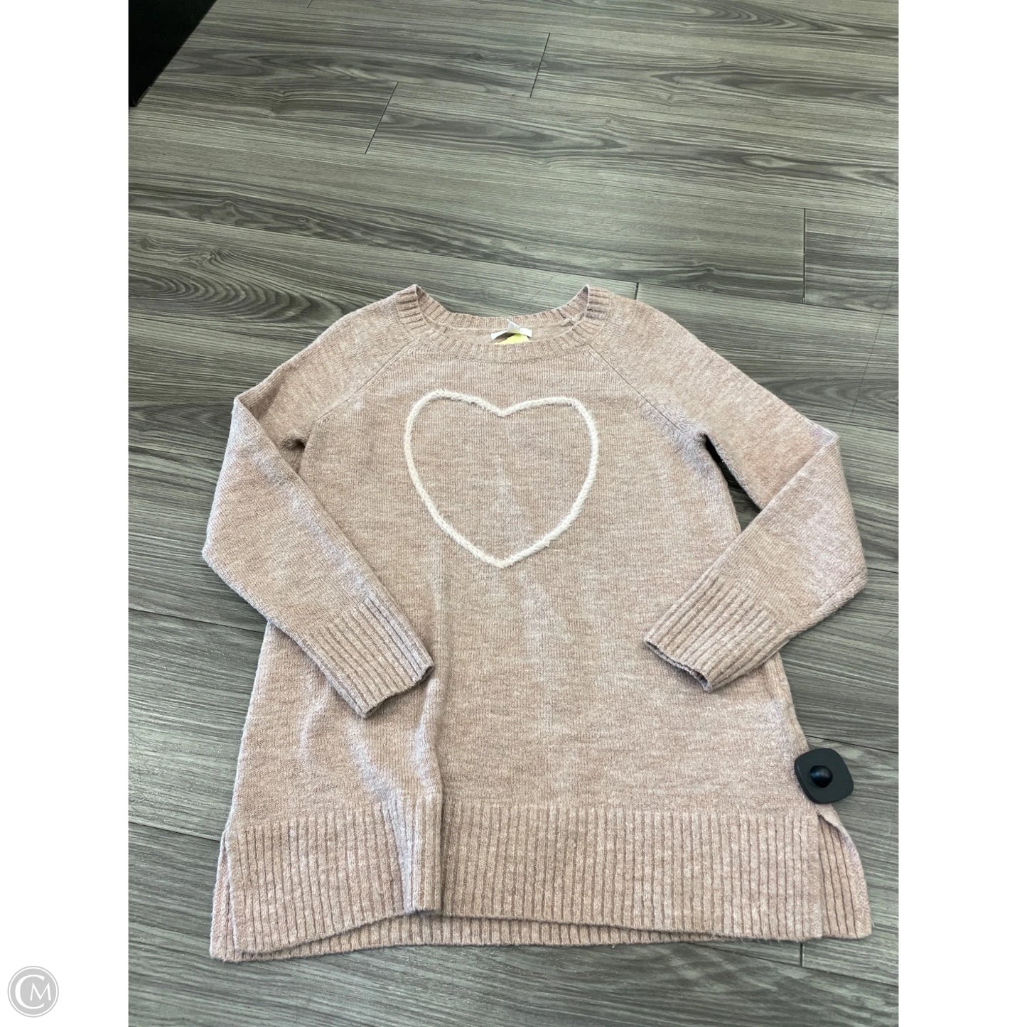 Sweater By Lc Lauren Conrad In Tan, Size: S