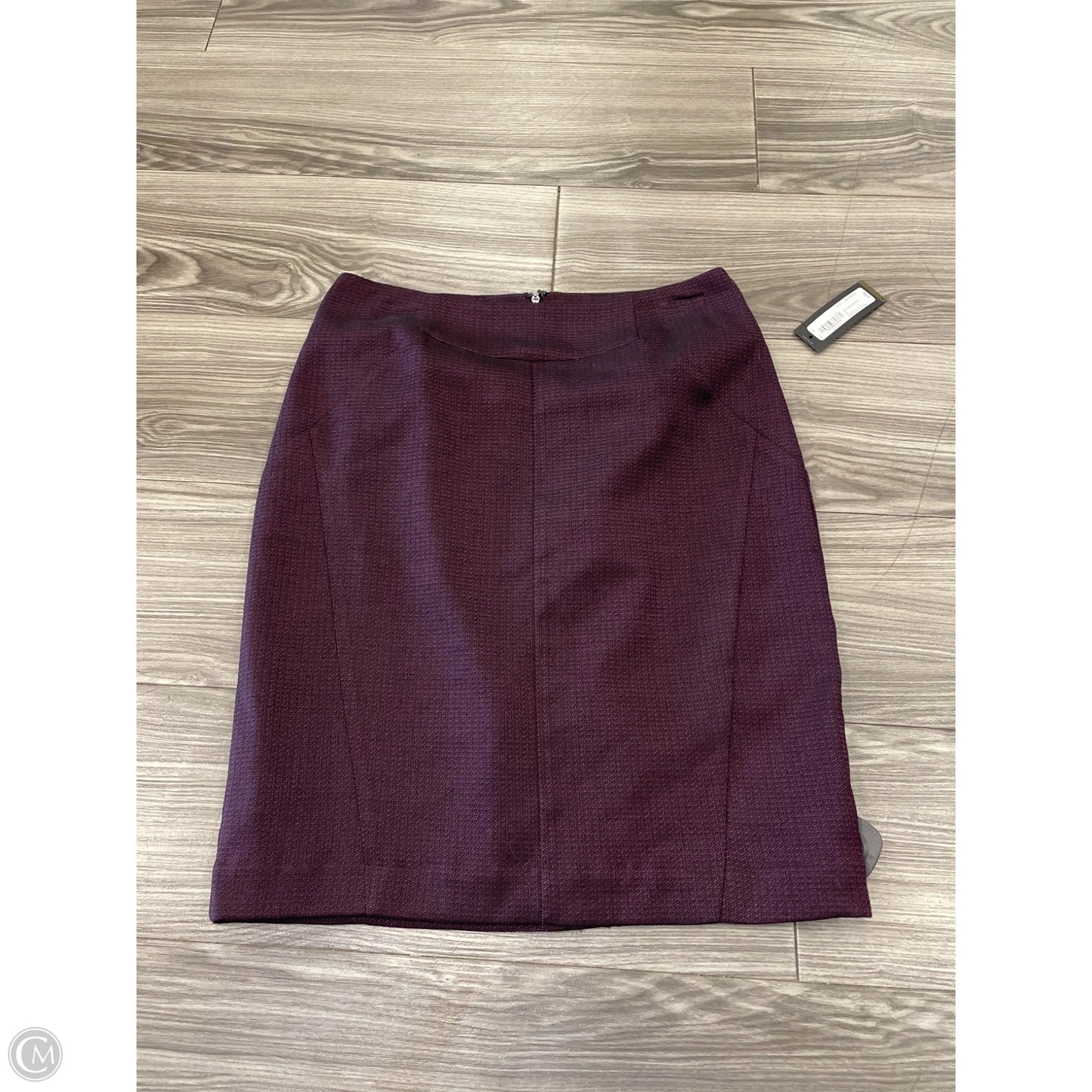 Skirt Midi By Worthington In Purple, Size: 6