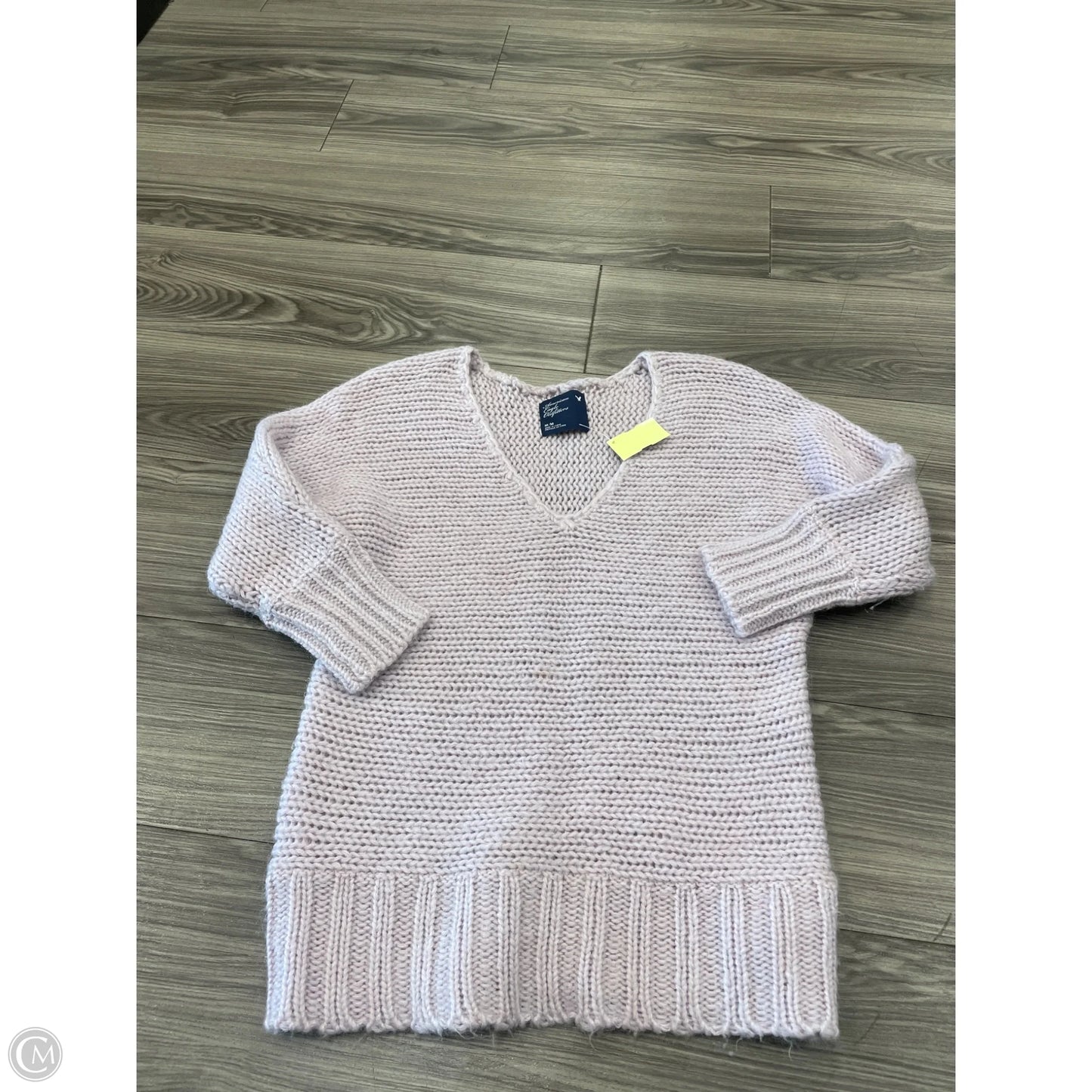 Sweater By American Eagle In Purple, Size: M